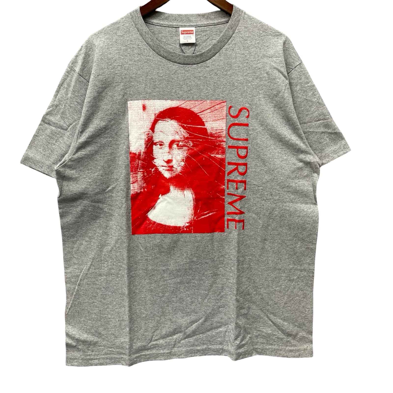 Supreme 2018SS Mona Lisa Tee Size L