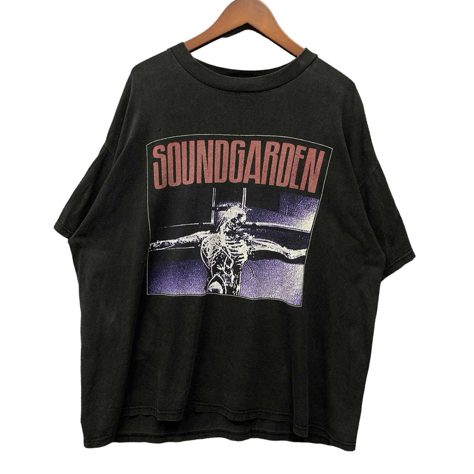 Vintage 90's SOUNDGARDEN "JESUS CHRIST POSE" S/S Tee Size XL