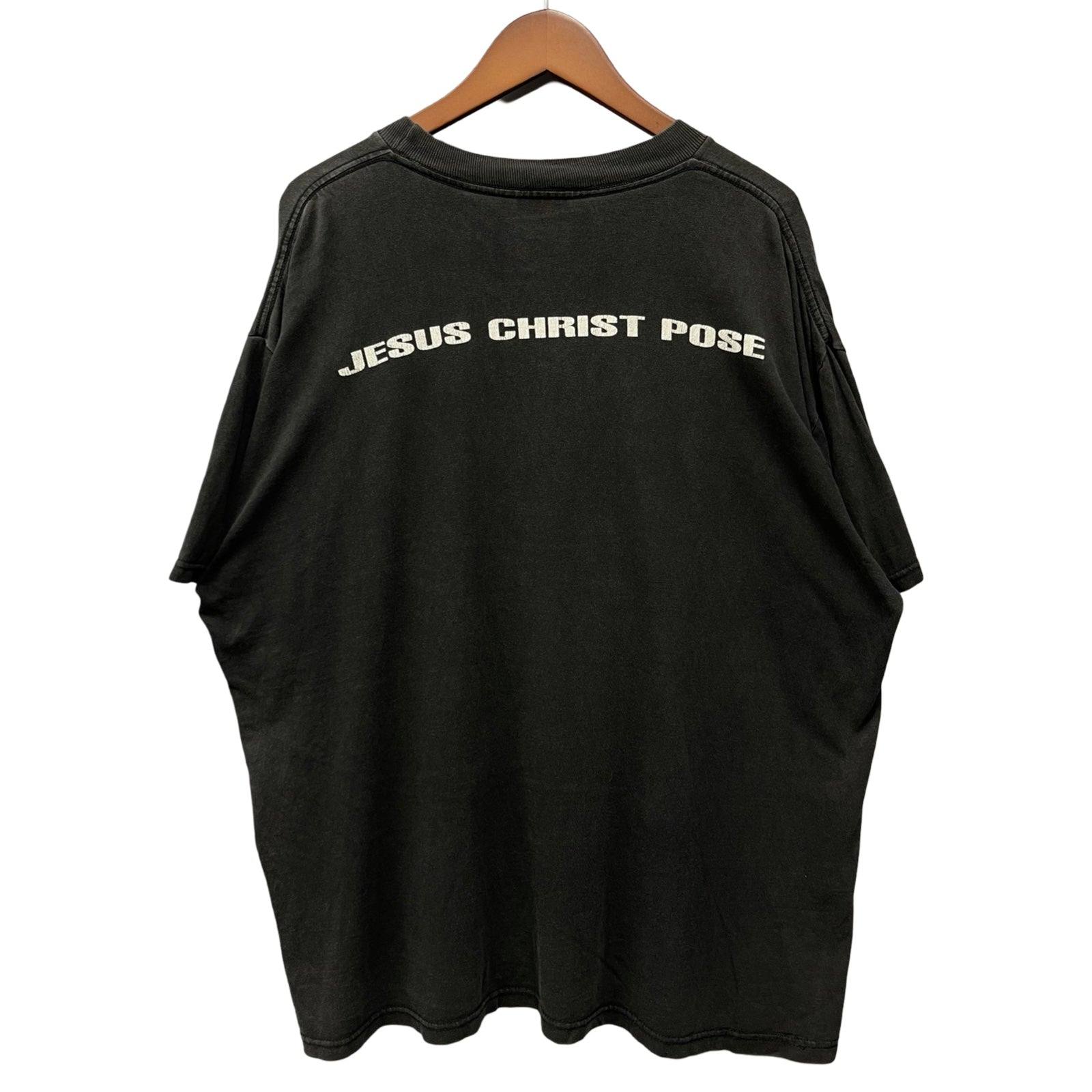 Vintage 90's SOUNDGARDEN "JESUS CHRIST POSE" S/S Tee Size XL