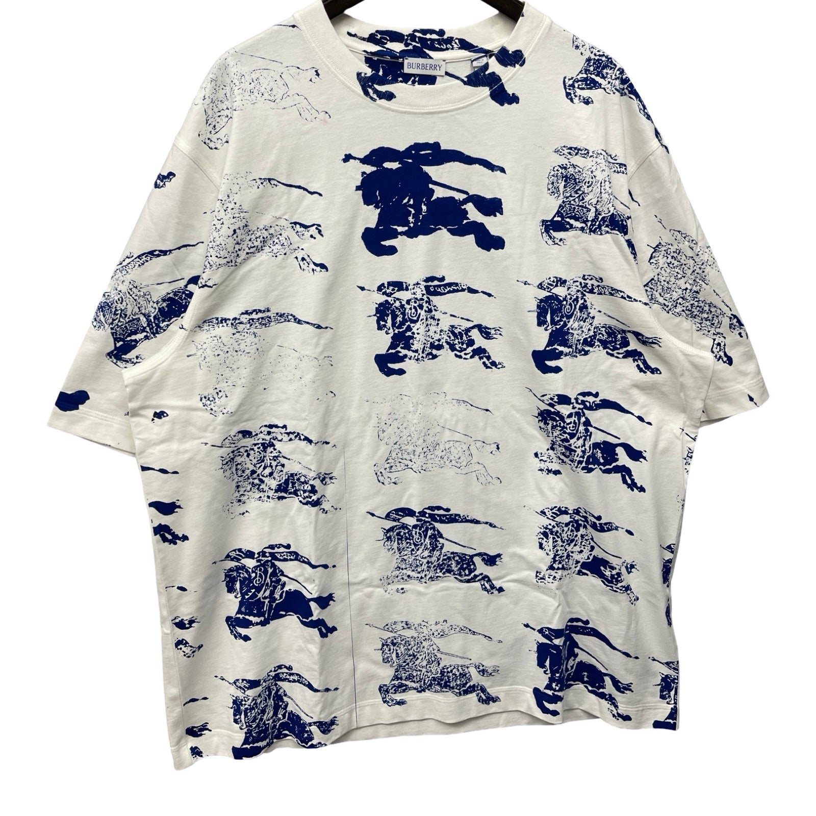 BURBERRY 2024SS EKD Cotton T-Shirt 8081369 Size XXL