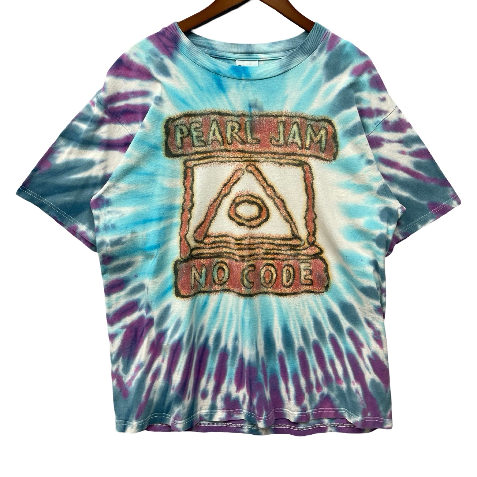 Vintage 90's PEARL JAM No Code '96-'97 U.S.Tour S/S Tee Size XL