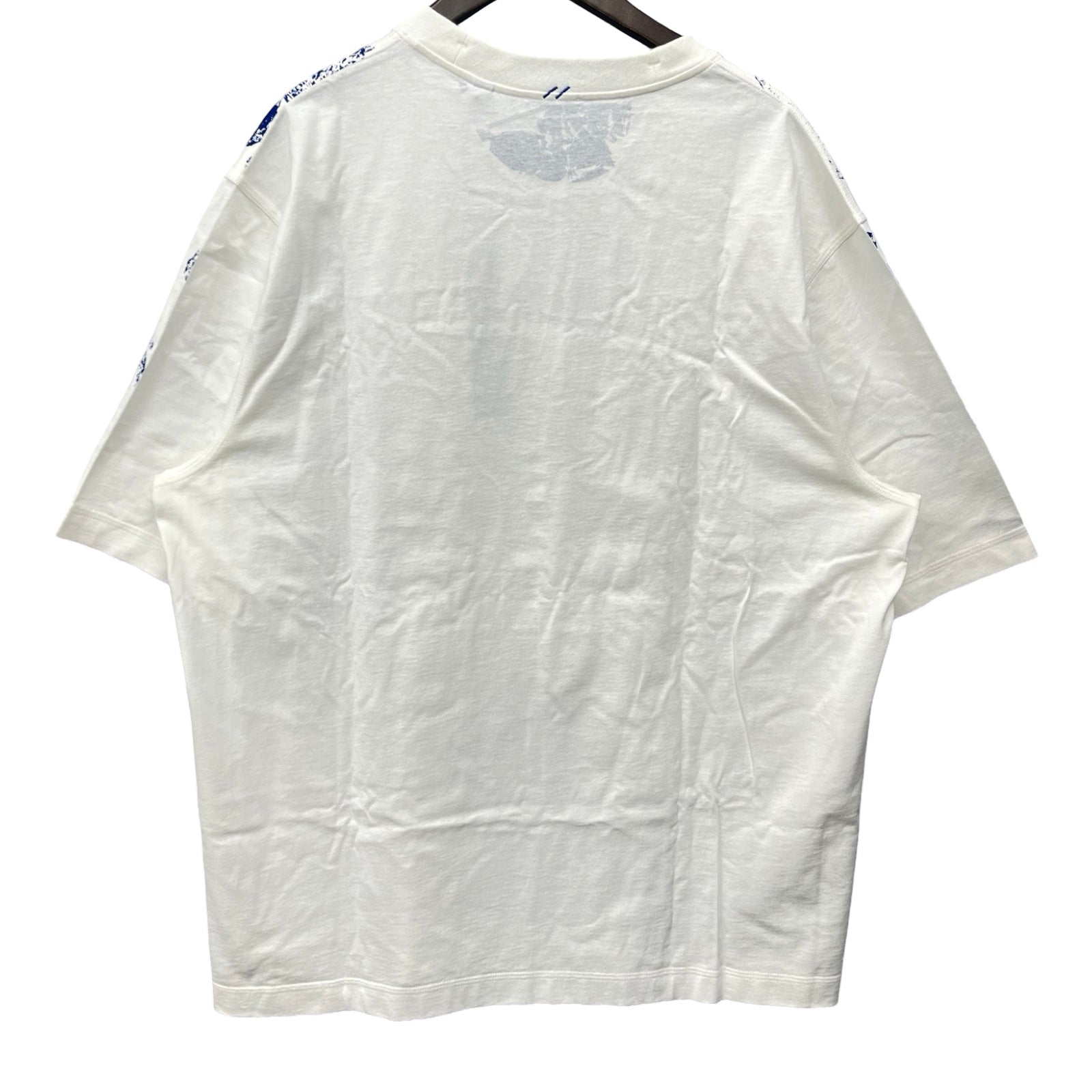 BURBERRY 2024SS EKD Cotton T-Shirt 8081369 Size XXL