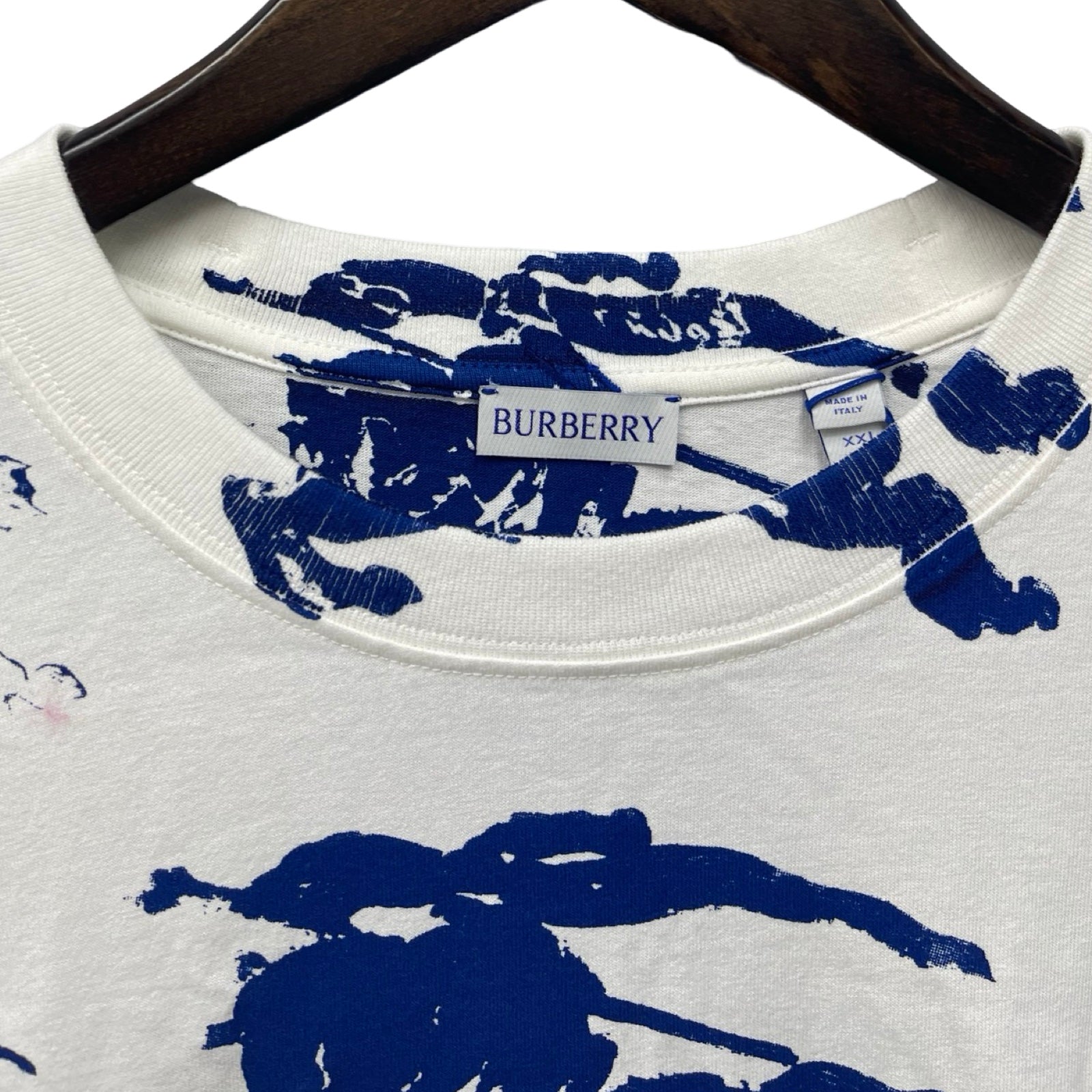 BURBERRY 2024SS EKD Cotton T-Shirt 8081369 Size XXL