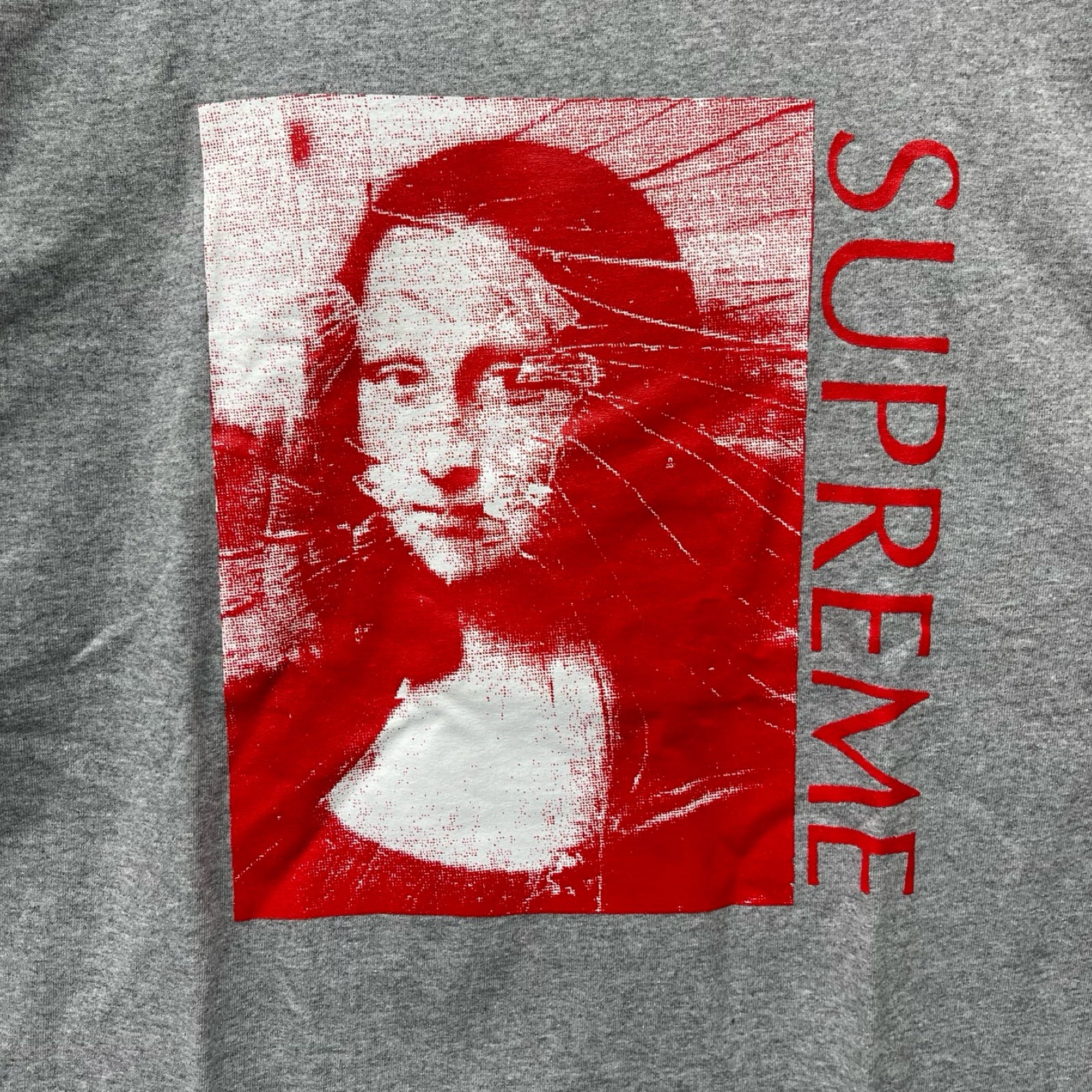 Supreme 2018SS Mona Lisa Tee Size L