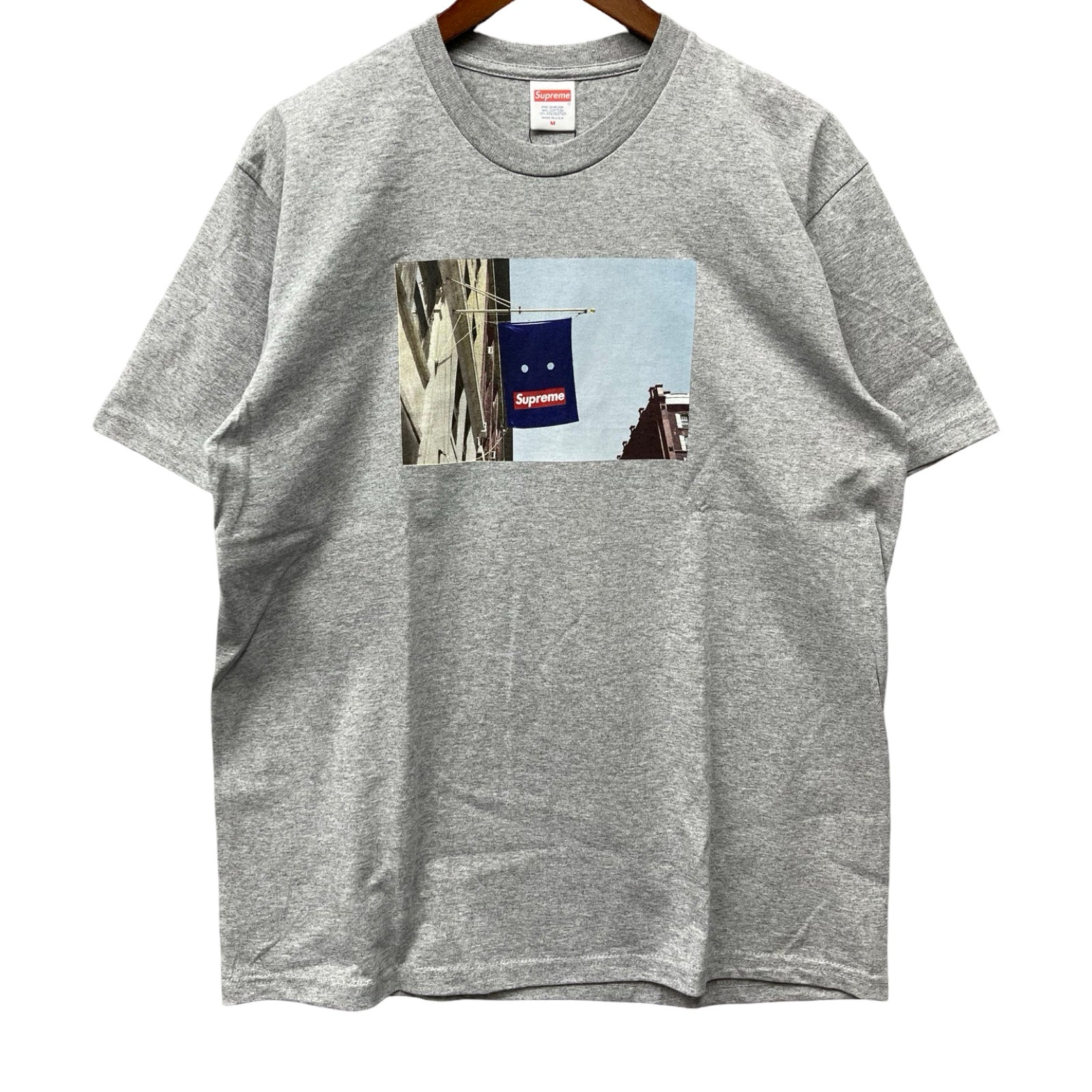 Supreme 2019AW Banner Tee Size M