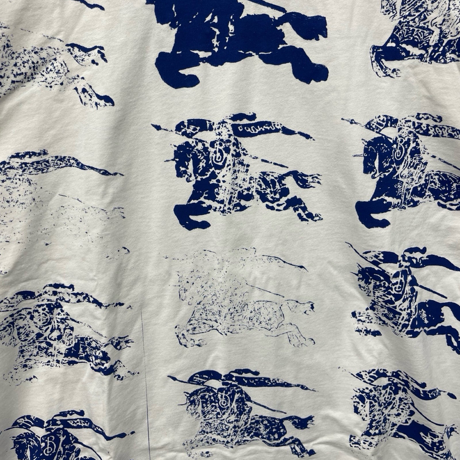 BURBERRY 2024SS EKD Cotton T-Shirt 8081369 Size XXL