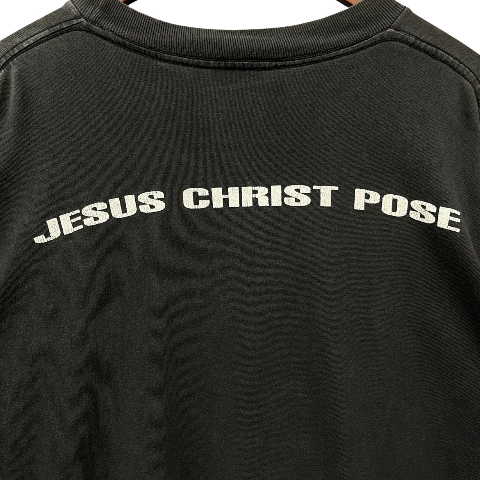 Vintage 90's SOUNDGARDEN "JESUS CHRIST POSE" S/S Tee Size XL