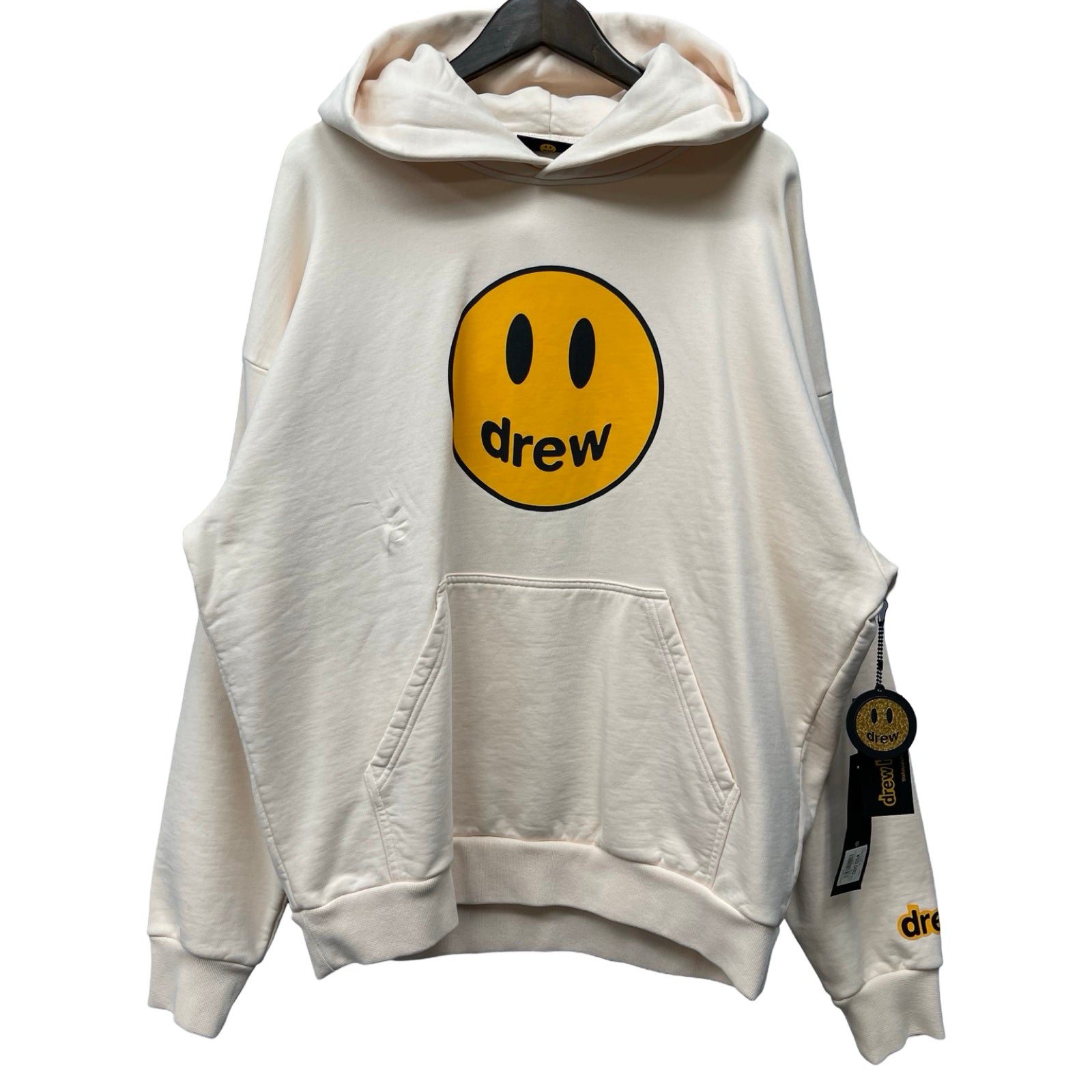 Drew House 2022AW Mascot Oversized Hoodie Cream Size S