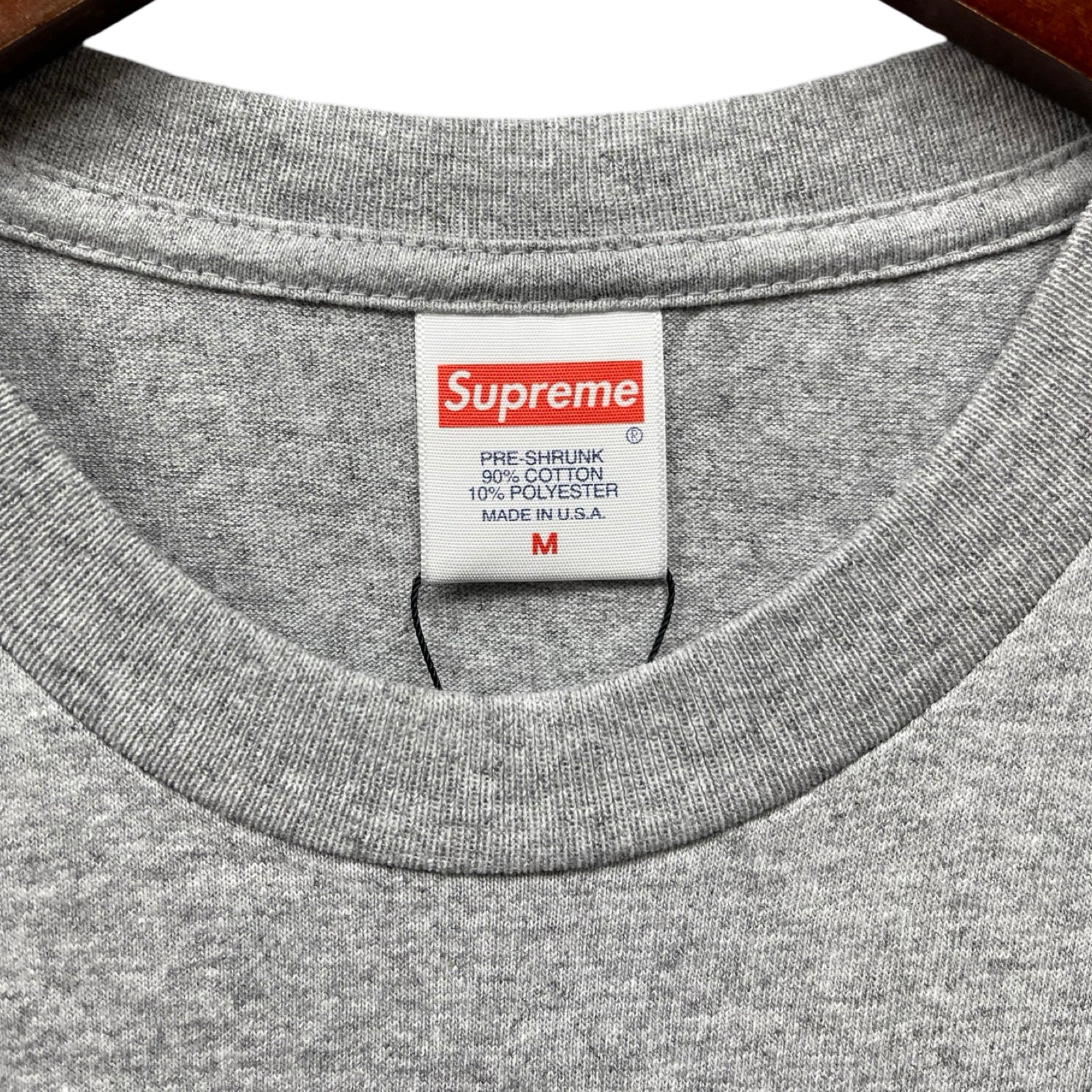 Supreme 2019AW Banner Tee Size M