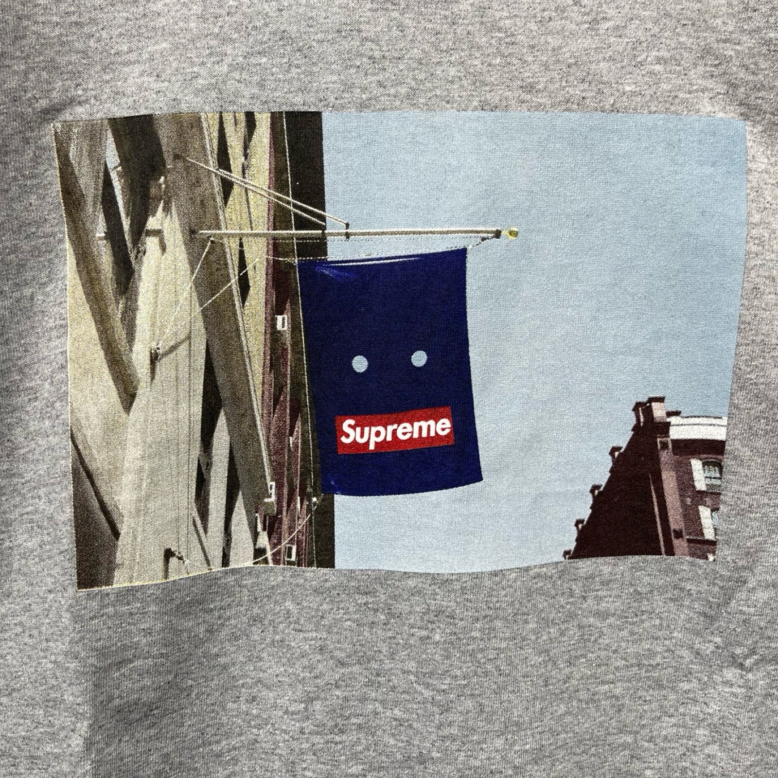 Supreme 2019AW Banner Tee Size M