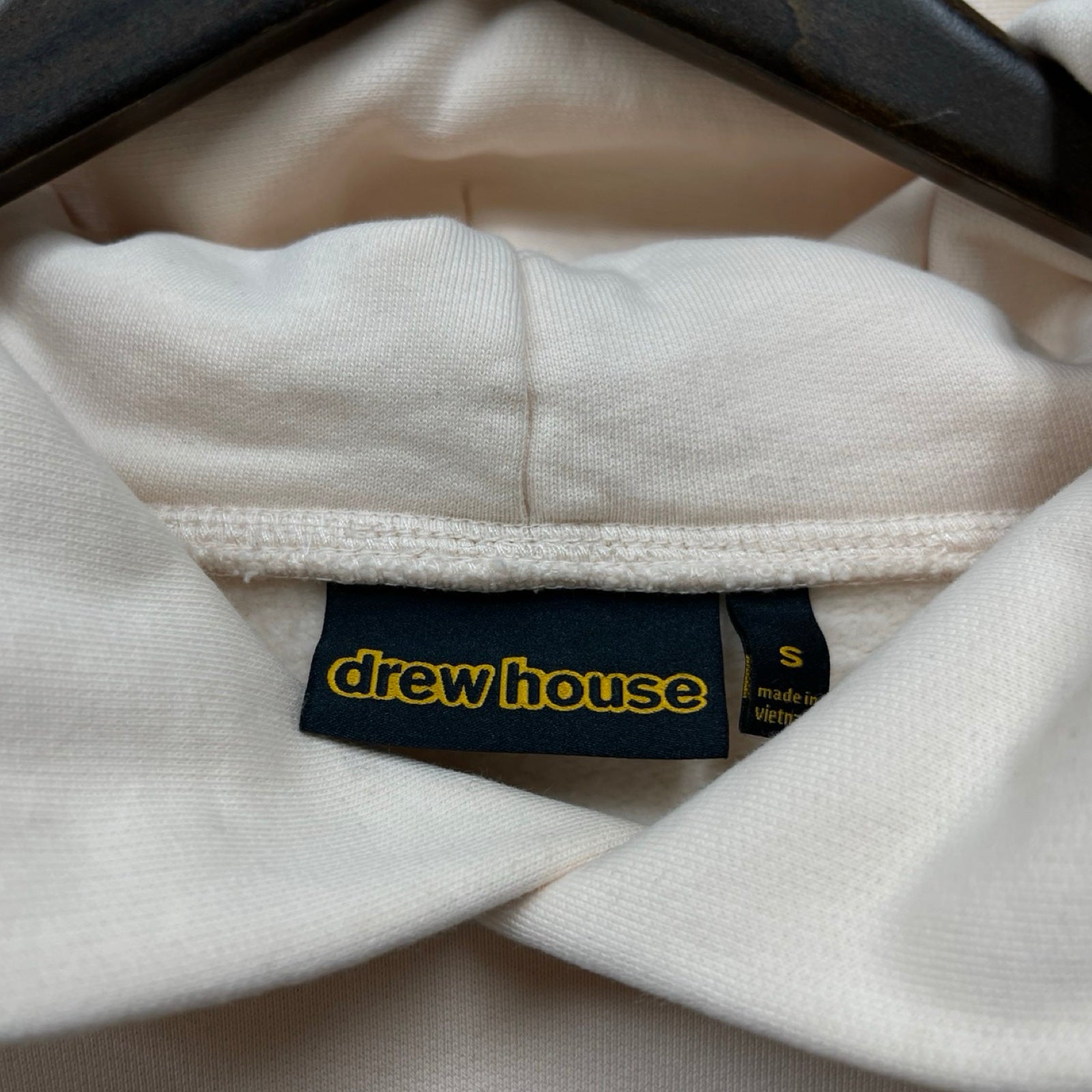 Drew House 2022AW Mascot Oversized Hoodie Cream Size S