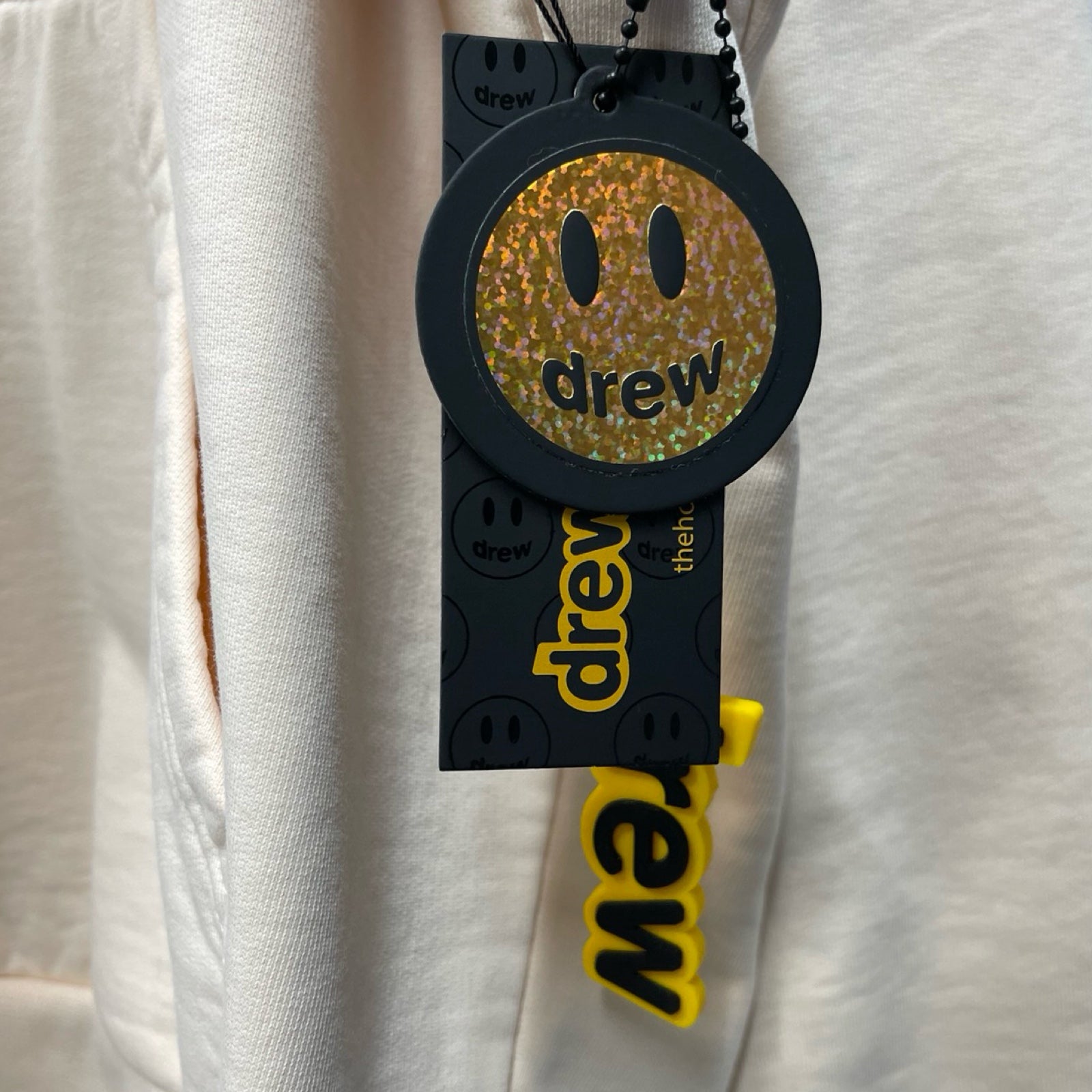 Drew House 2022AW Mascot Oversized Hoodie Cream Size S