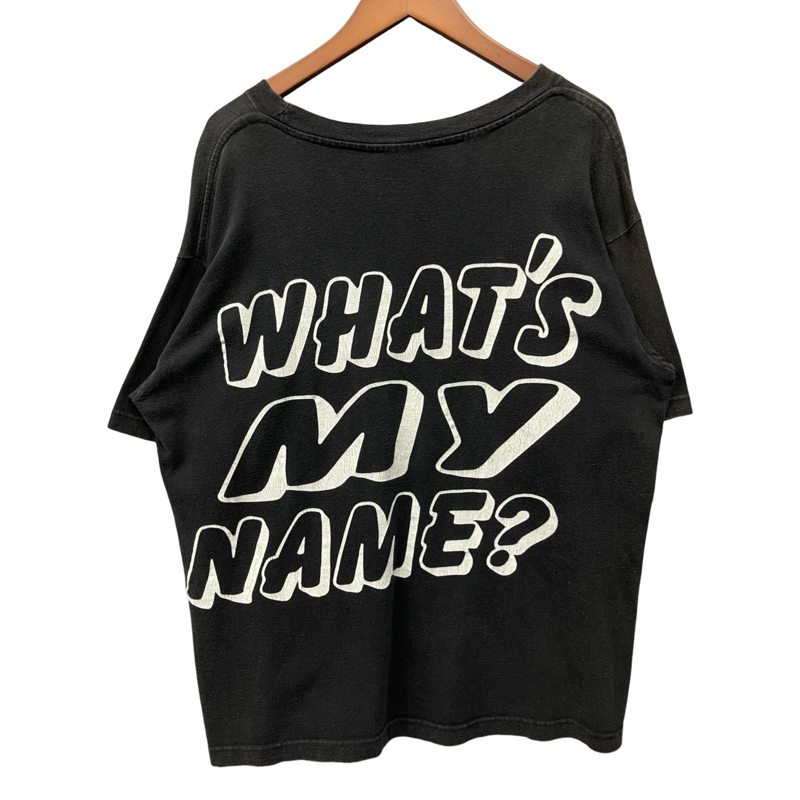 Vintage 90's Snoop Doggy Dogg "WHAT'S MY NAME?" S/S Tee
