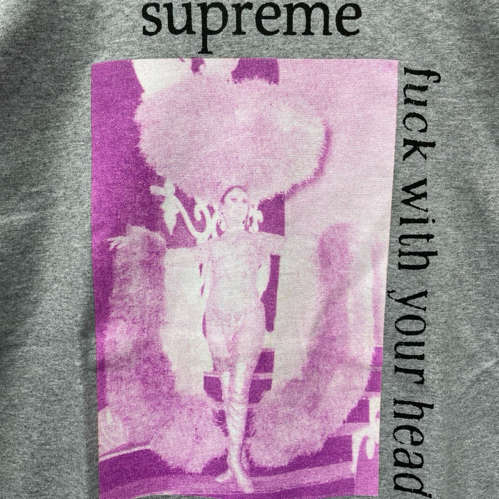 Supreme 2017AW Fuck With Your Head Tee Size M