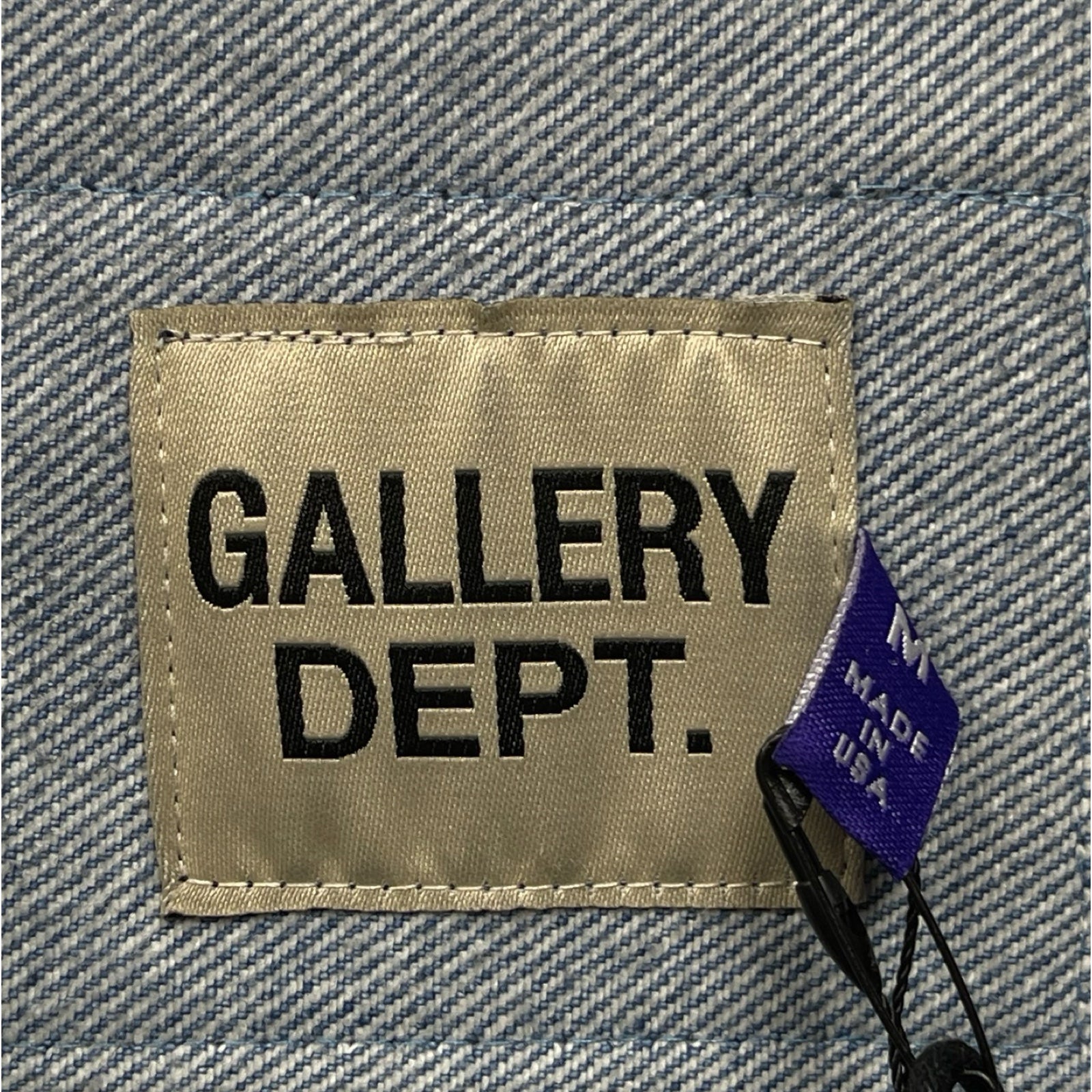 GALLERY DEPT. Analog Andy Jacket Foil ADJ-6000 Size M