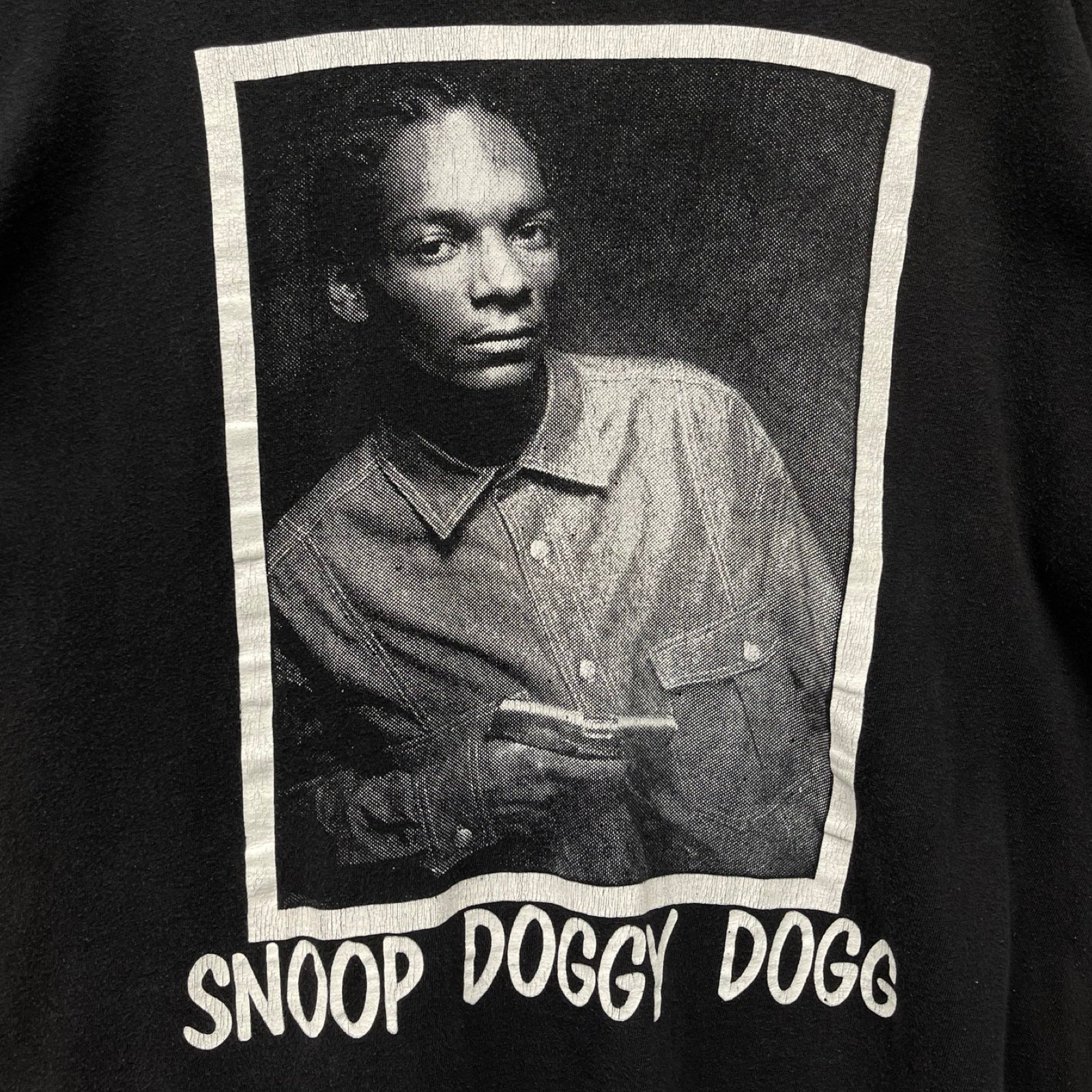 Vintage 90's Snoop Doggy Dogg "WHAT'S MY NAME?" S/S Tee