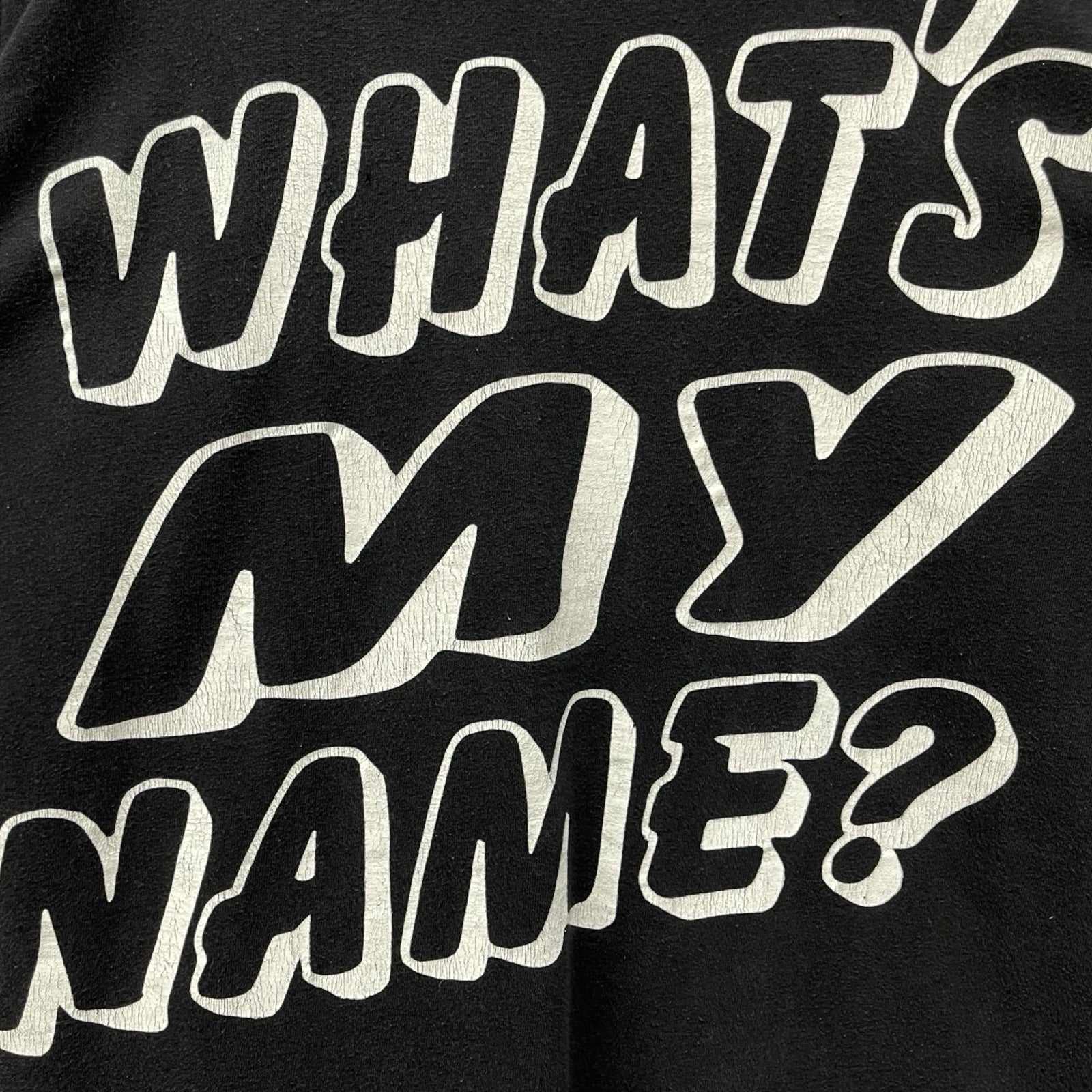 Vintage 90's Snoop Doggy Dogg "WHAT'S MY NAME?" S/S Tee