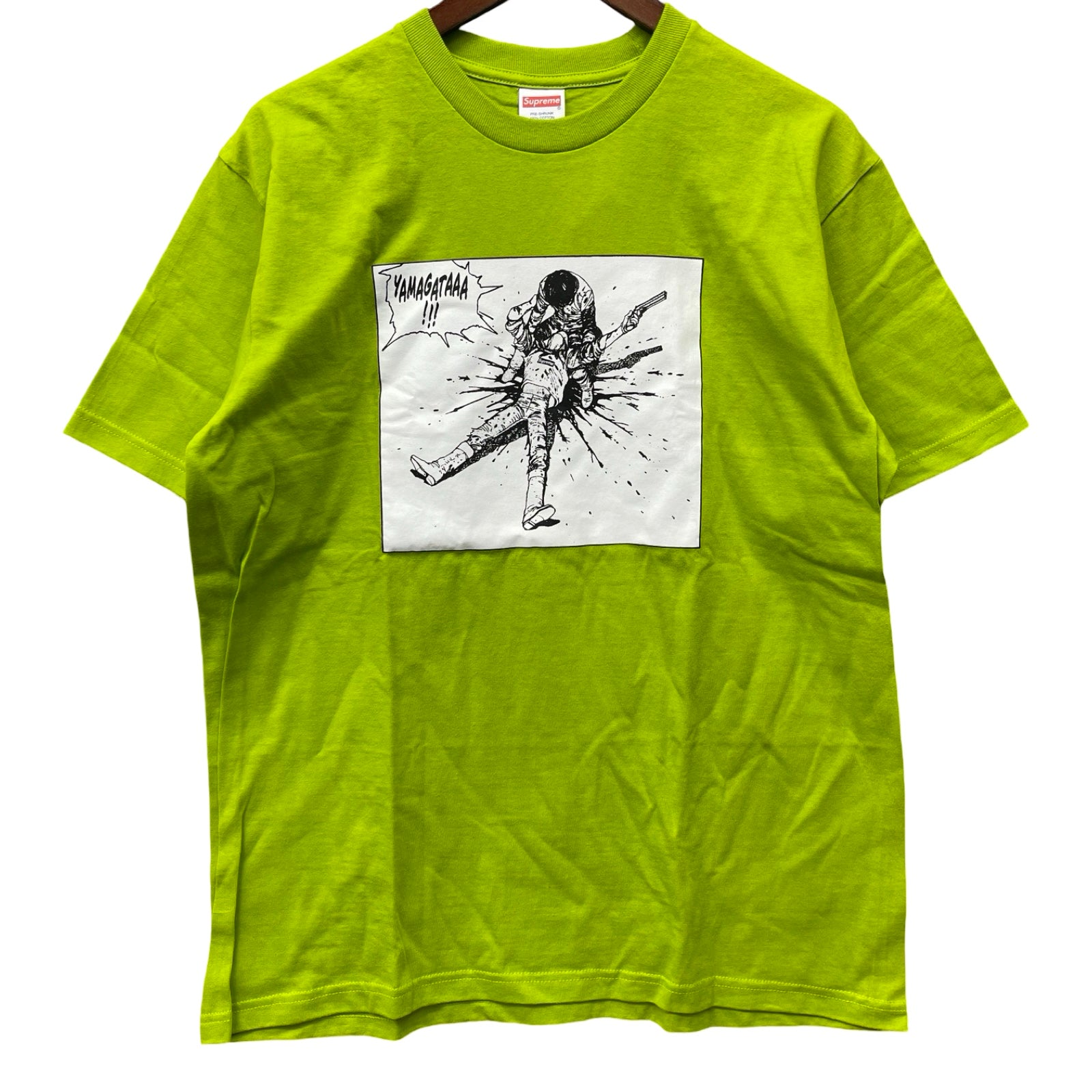 Supreme×AKIRA 2017AW Yamagata Tee Lime Size M