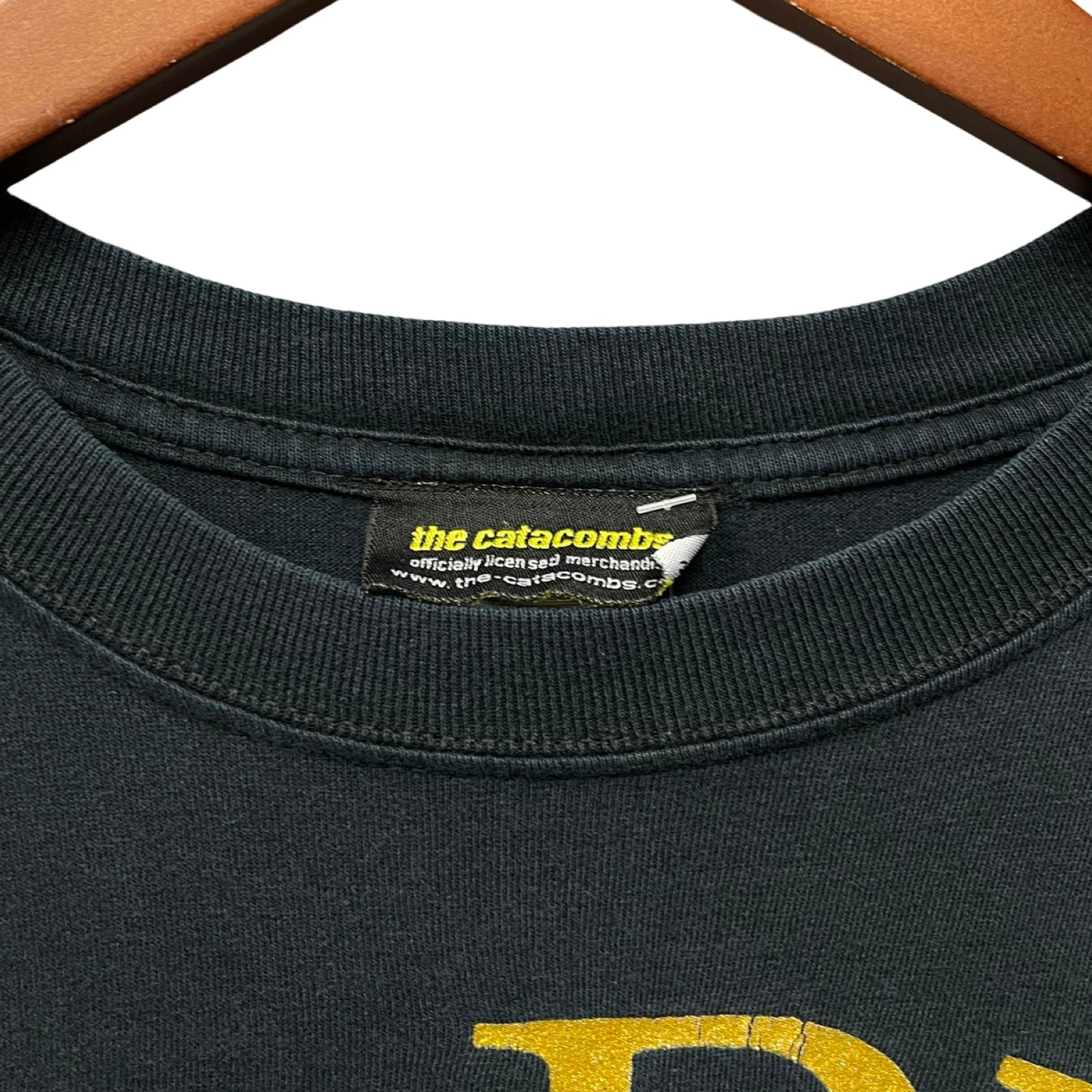 Vintage 00's Dr Dre The Chronic S/S Tee Size L