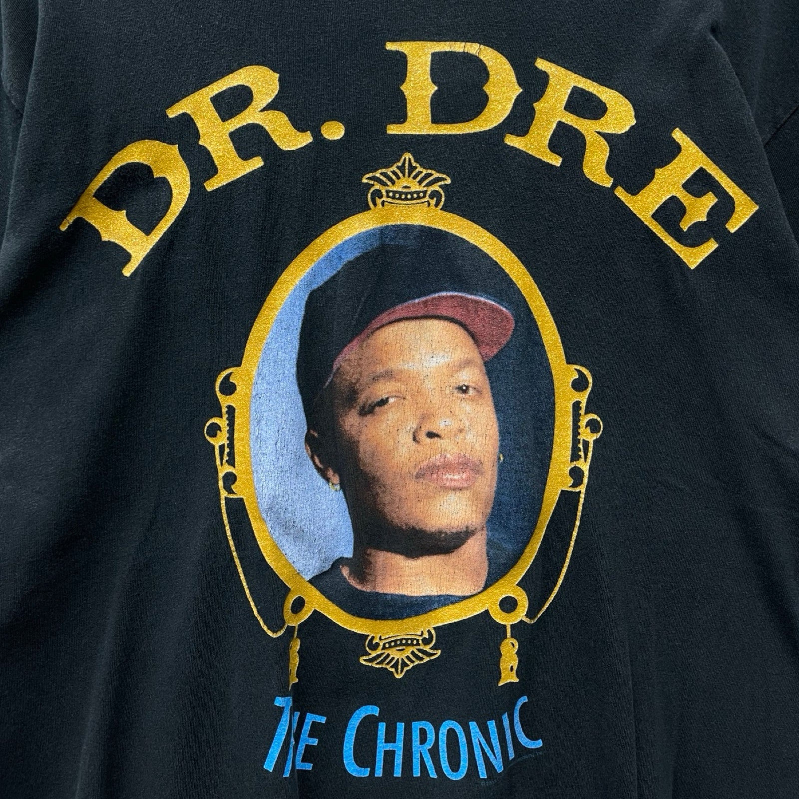 Vintage 00's Dr Dre The Chronic S/S Tee Size L