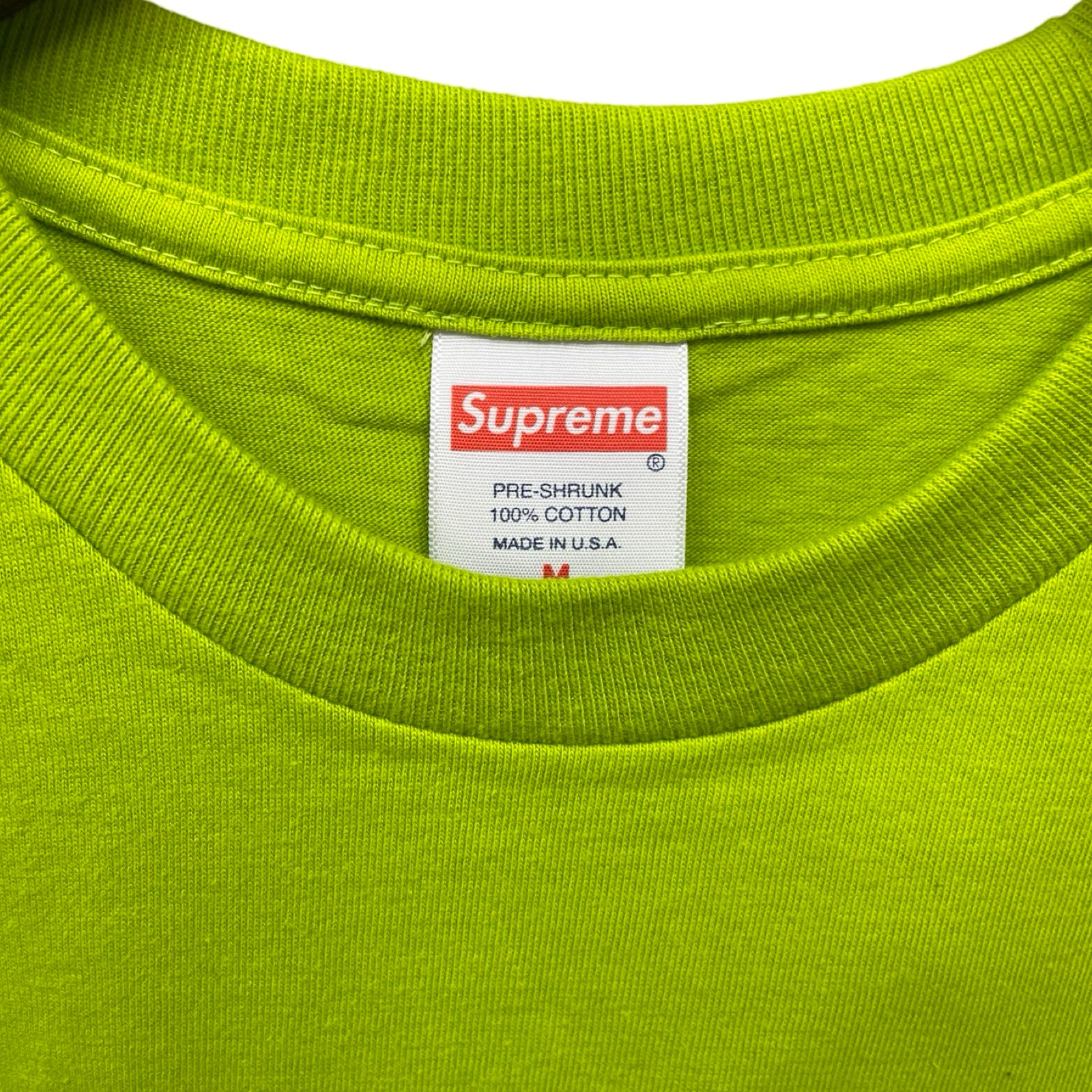 Supreme×AKIRA 2017AW Yamagata Tee Lime Size M