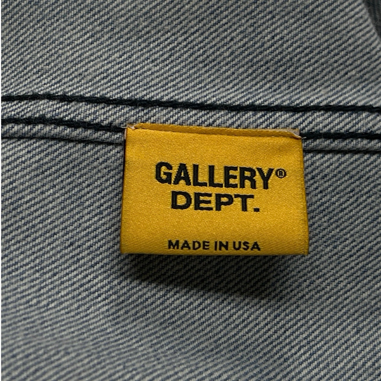 GALLERY DEPT. Analog Andy Jacket Foil ADJ-6000 Size M