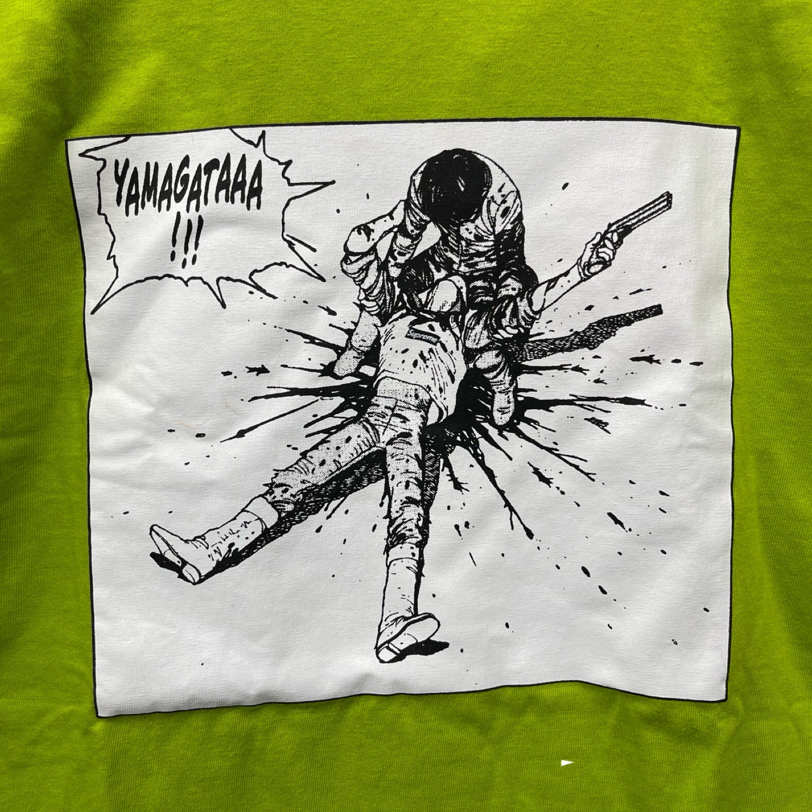 Supreme×AKIRA 2017AW Yamagata Tee Lime Size M