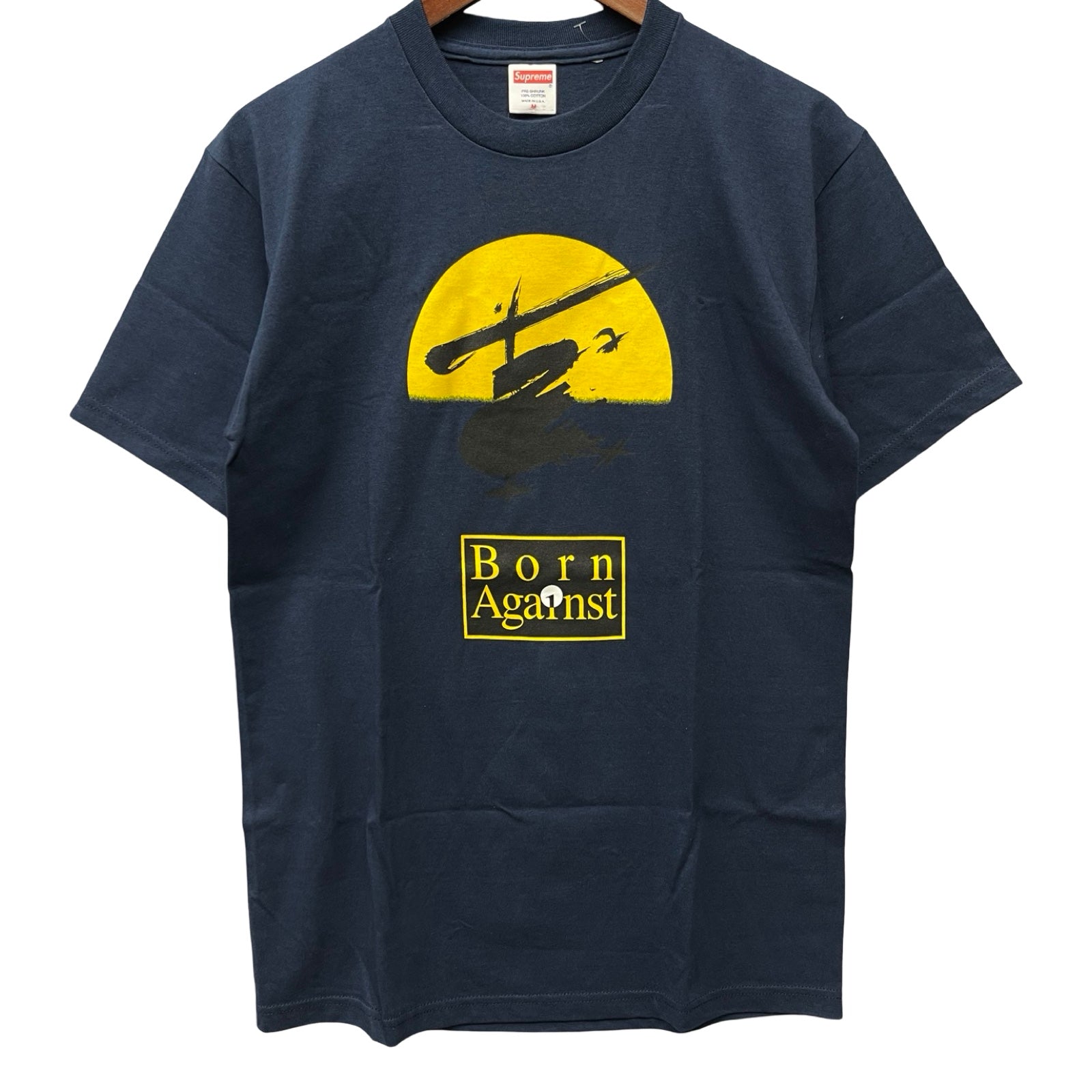 Supreme 2011SS Born Against Tee Size M