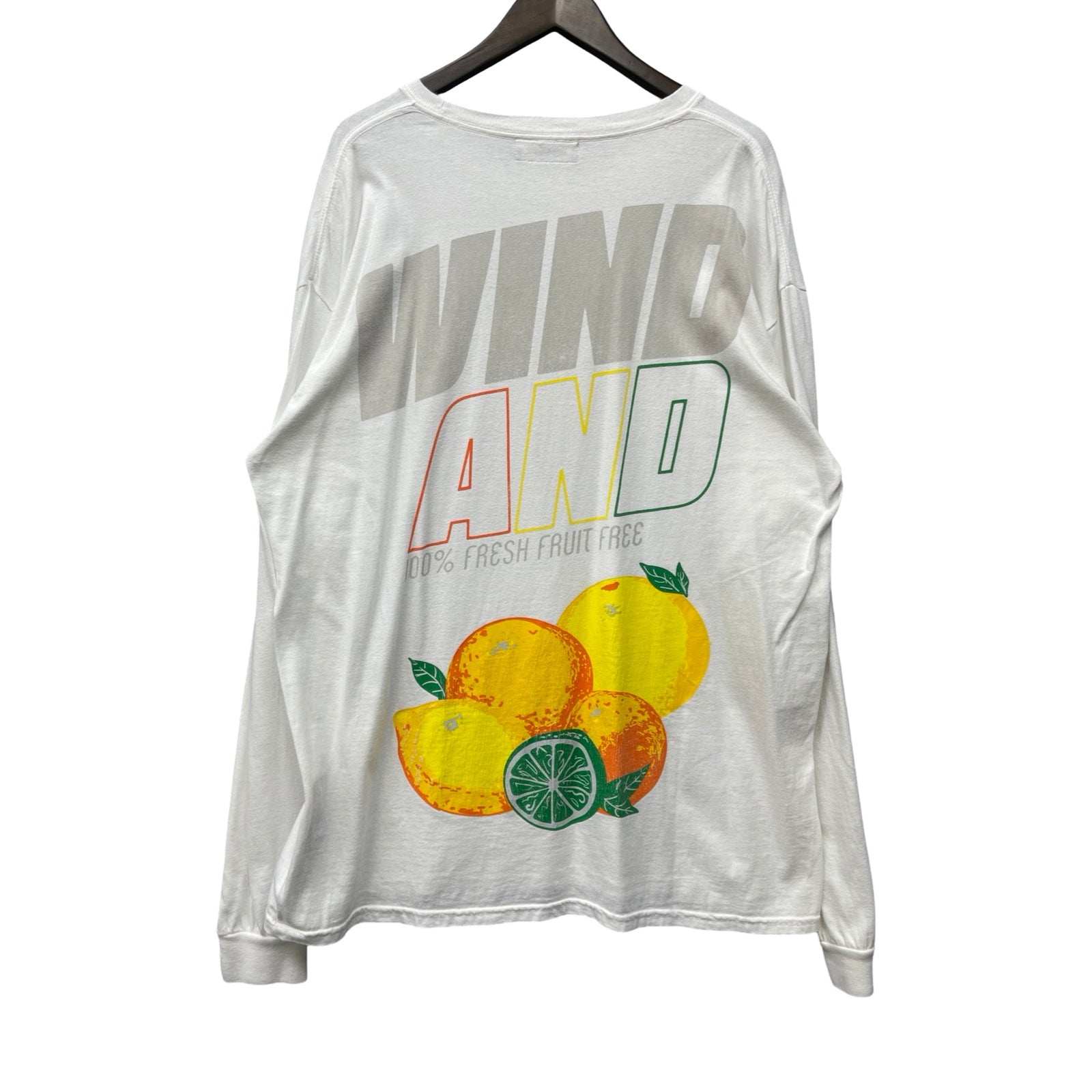 WIND AND SEA 2021SS Juicy Fresh Tee WDS-21S-TPS-04 Size XL