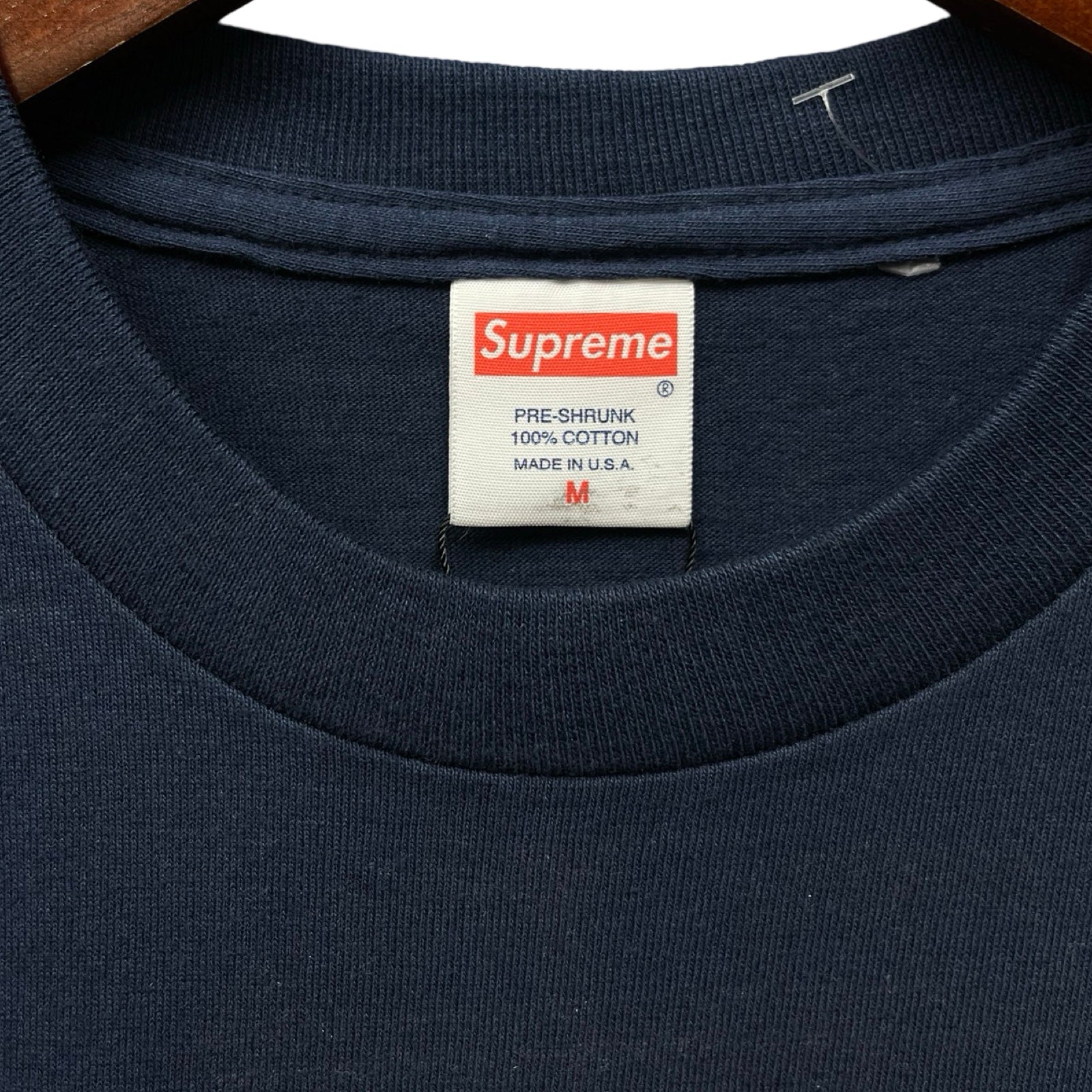Supreme 2011SS Born Against Tee Size M