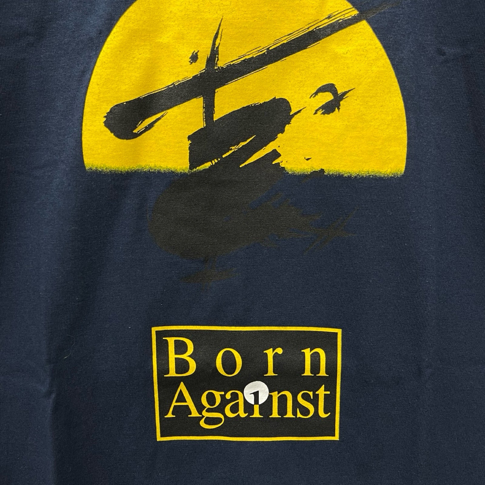 Supreme 2011SS Born Against Tee Size M