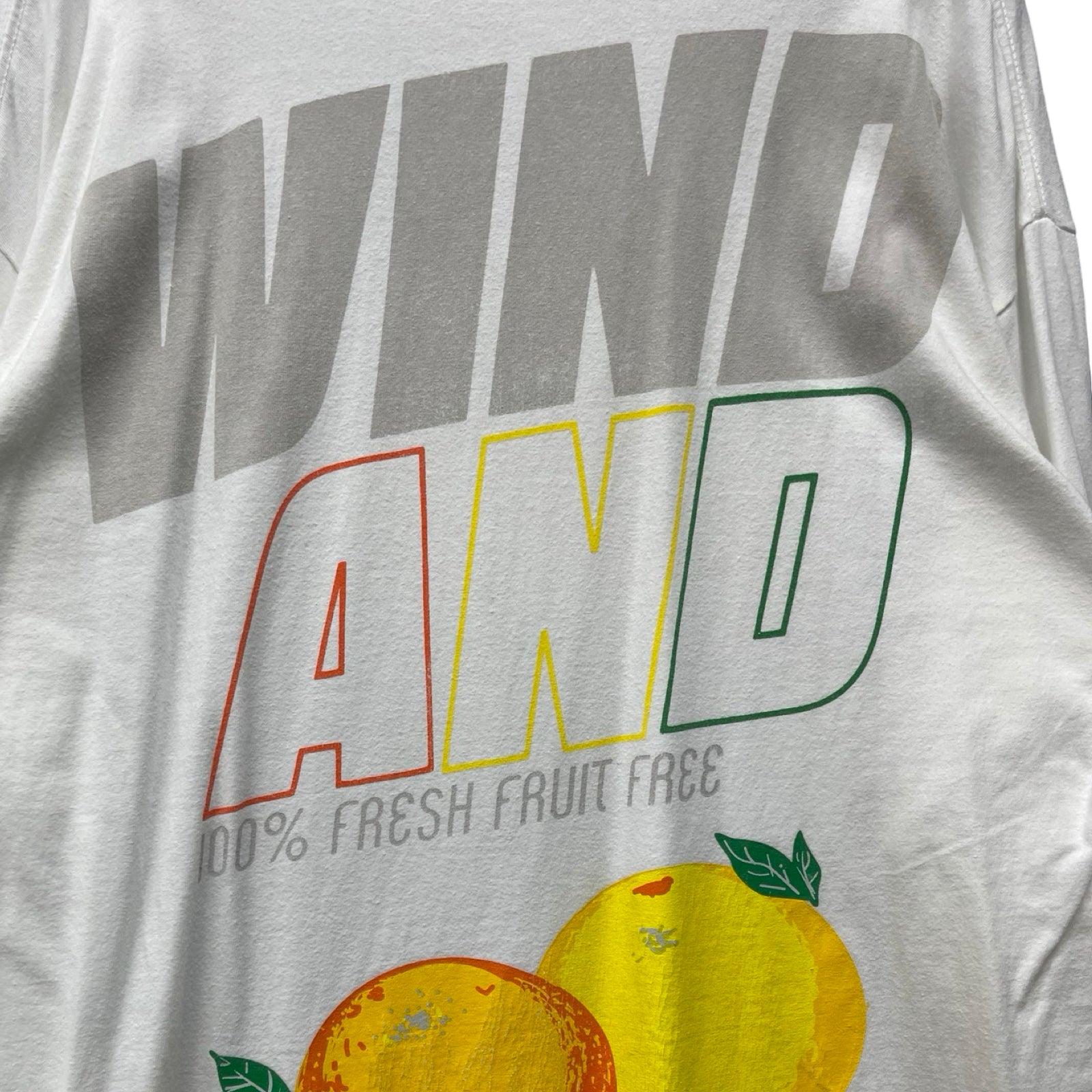 WIND AND SEA 2021SS Juicy Fresh Tee WDS-21S-TPS-04 Size XL