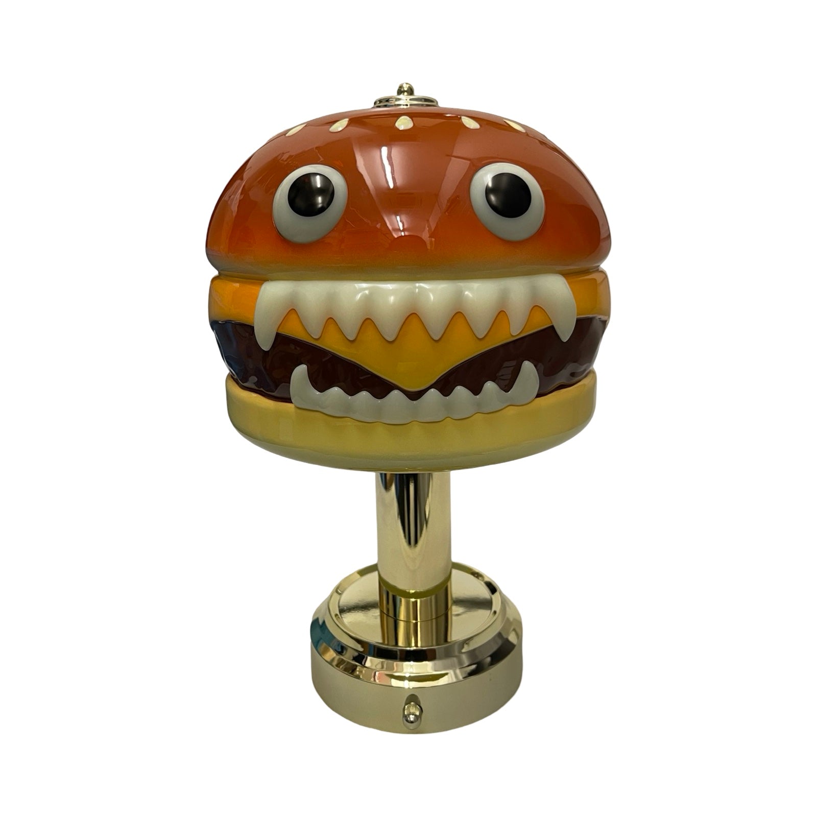 UNDERCOVER × JUN TAKAHASHI 2018SS Medicom Hamburger Lamp Gold
