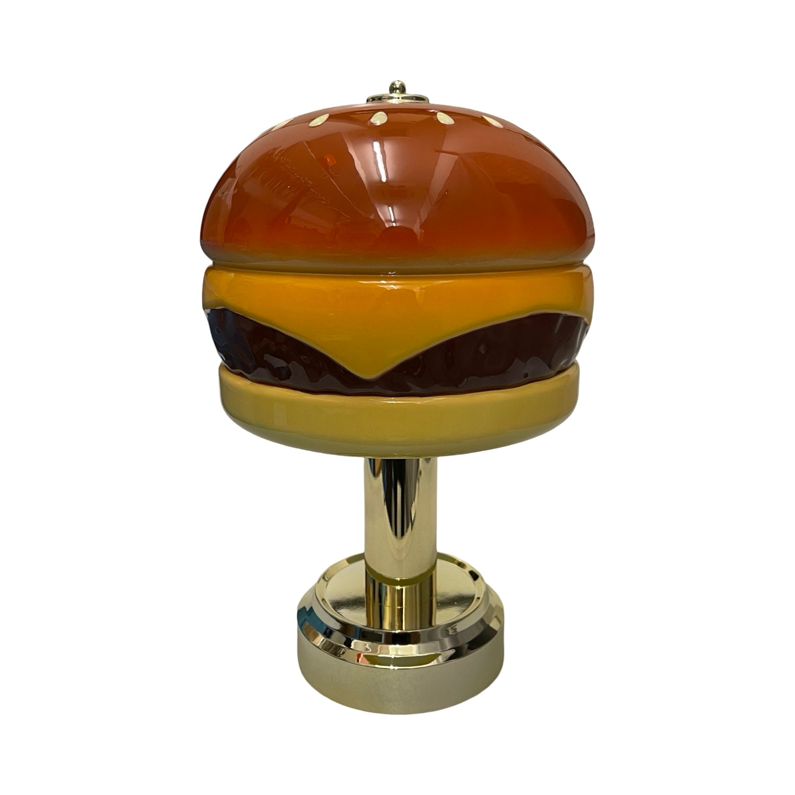 UNDERCOVER × JUN TAKAHASHI 2018SS Medicom Hamburger Lamp Gold