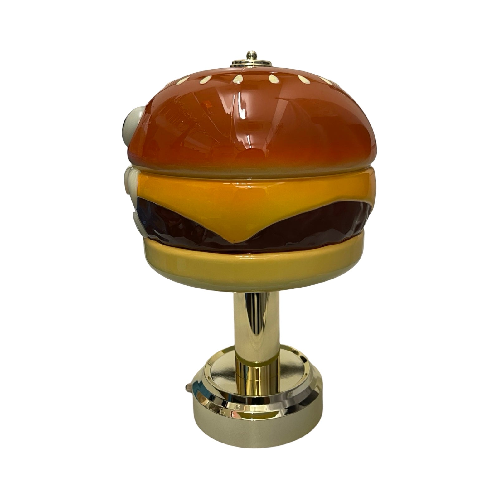 UNDERCOVER × JUN TAKAHASHI 2018SS Medicom Hamburger Lamp Gold