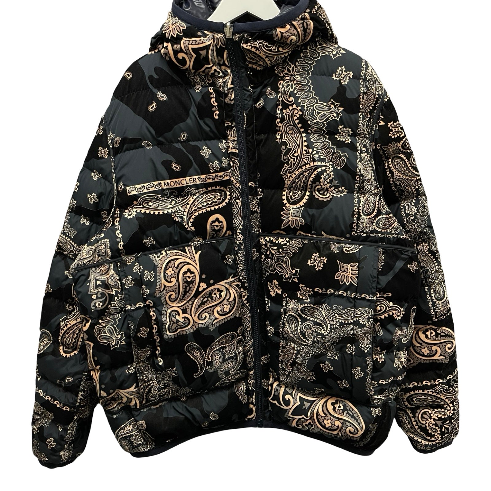 MONCLER 2021AW FREVILLE Reversible Down Jacket G20911A00015 Size 6