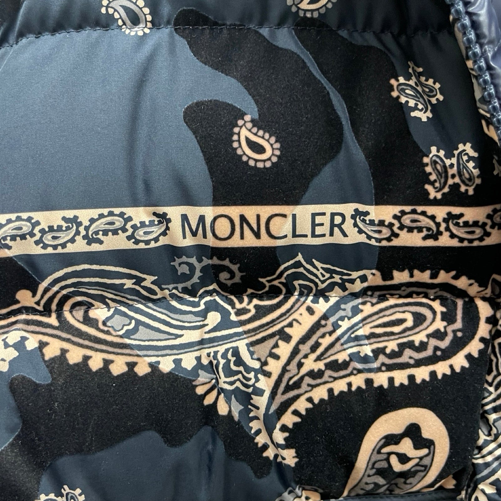 MONCLER 2021AW FREVILLE Reversible Down Jacket G20911A00015 Size 6