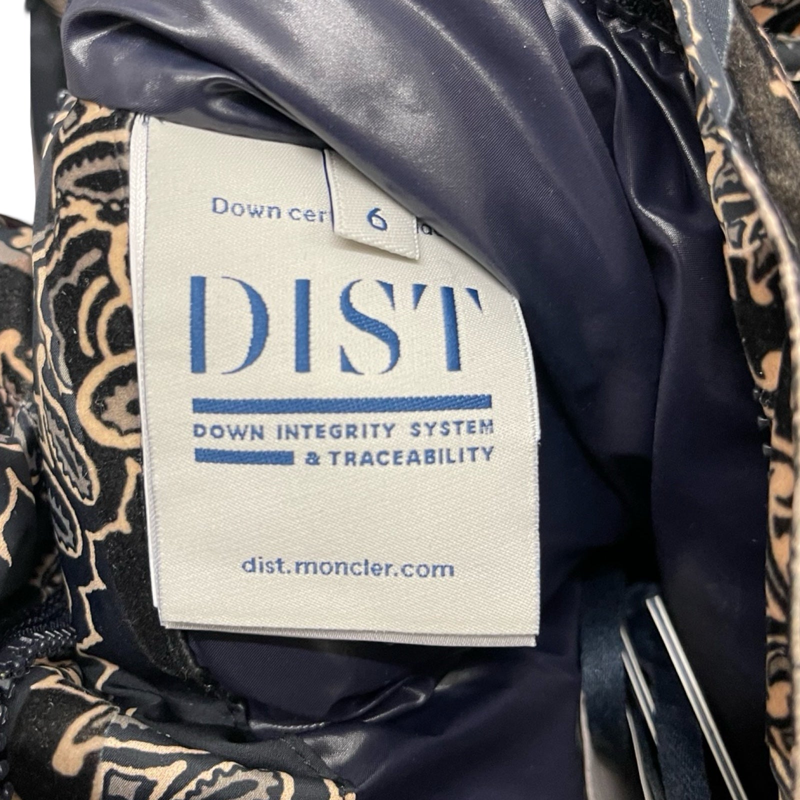 MONCLER 2021AW FREVILLE Reversible Down Jacket G20911A00015 Size 6