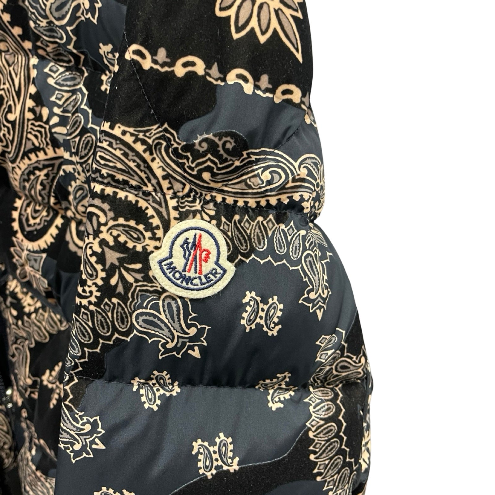 MONCLER 2021AW FREVILLE Reversible Down Jacket G20911A00015 Size 6