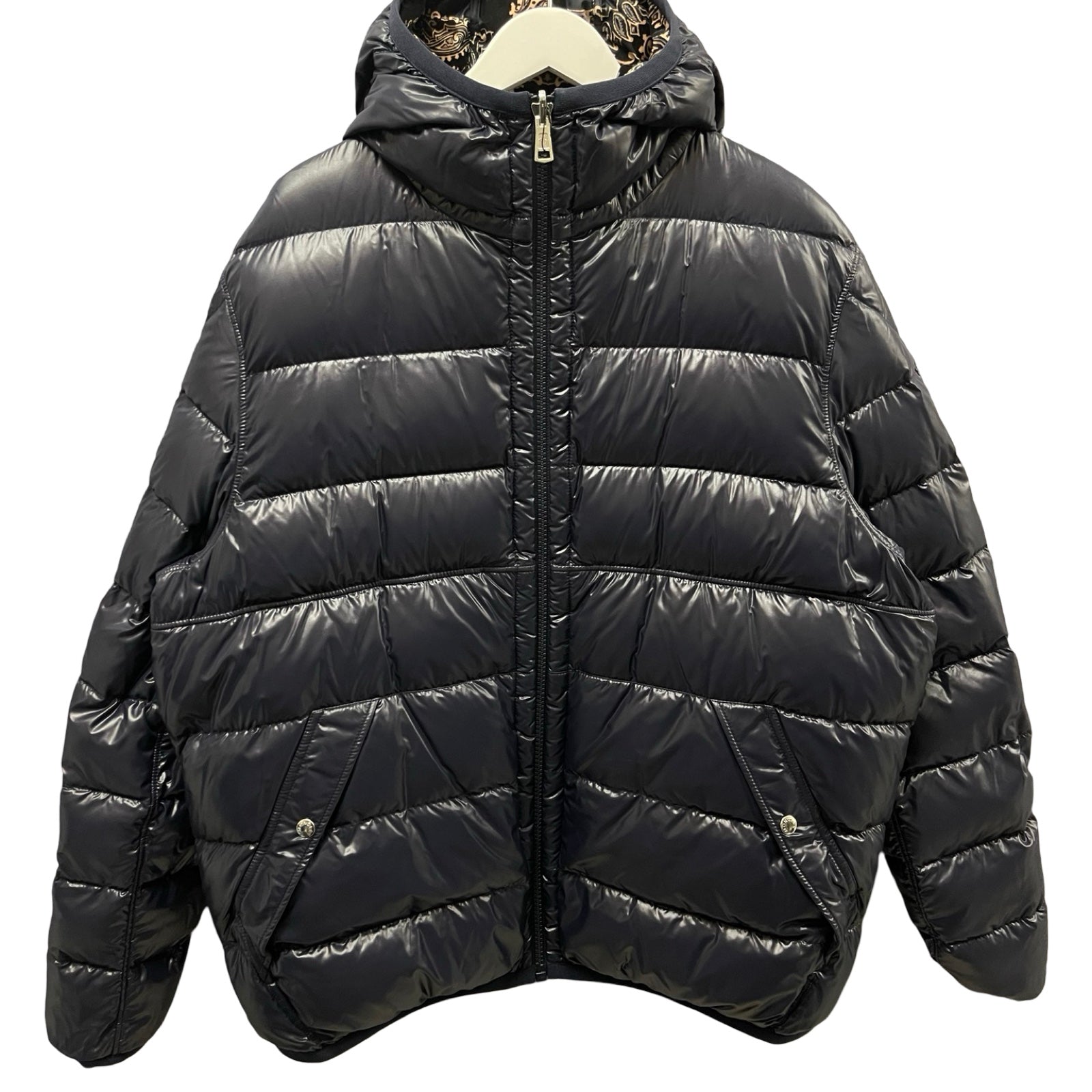 MONCLER FREVILLEペイズリーダウンジャケット MONCLER (モンクレール