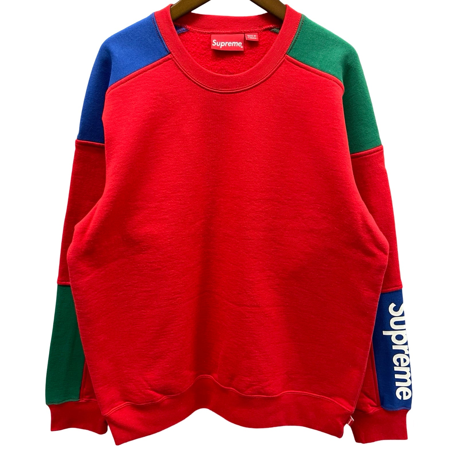 supreme SUPREME シュプリーム 19SS FORMULA CREWNECK フォーミュラ 