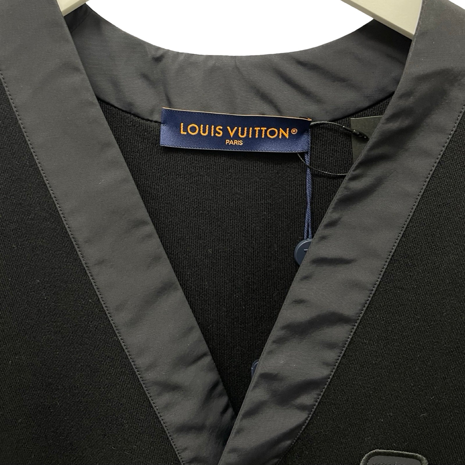 LOUIS VUITTON 2023AW Hybrid Tech Cardigan Size M