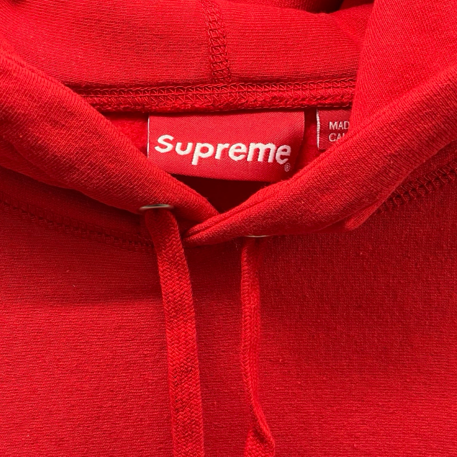 Supreme 2019SS Chenille Hooded Sweat Shirt Size M