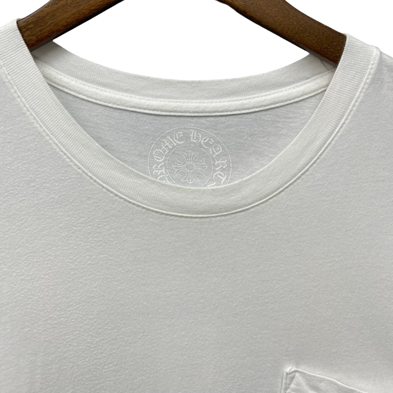 CHROME HEARTS Made In Hollywood Vertical Logo Tee Size L