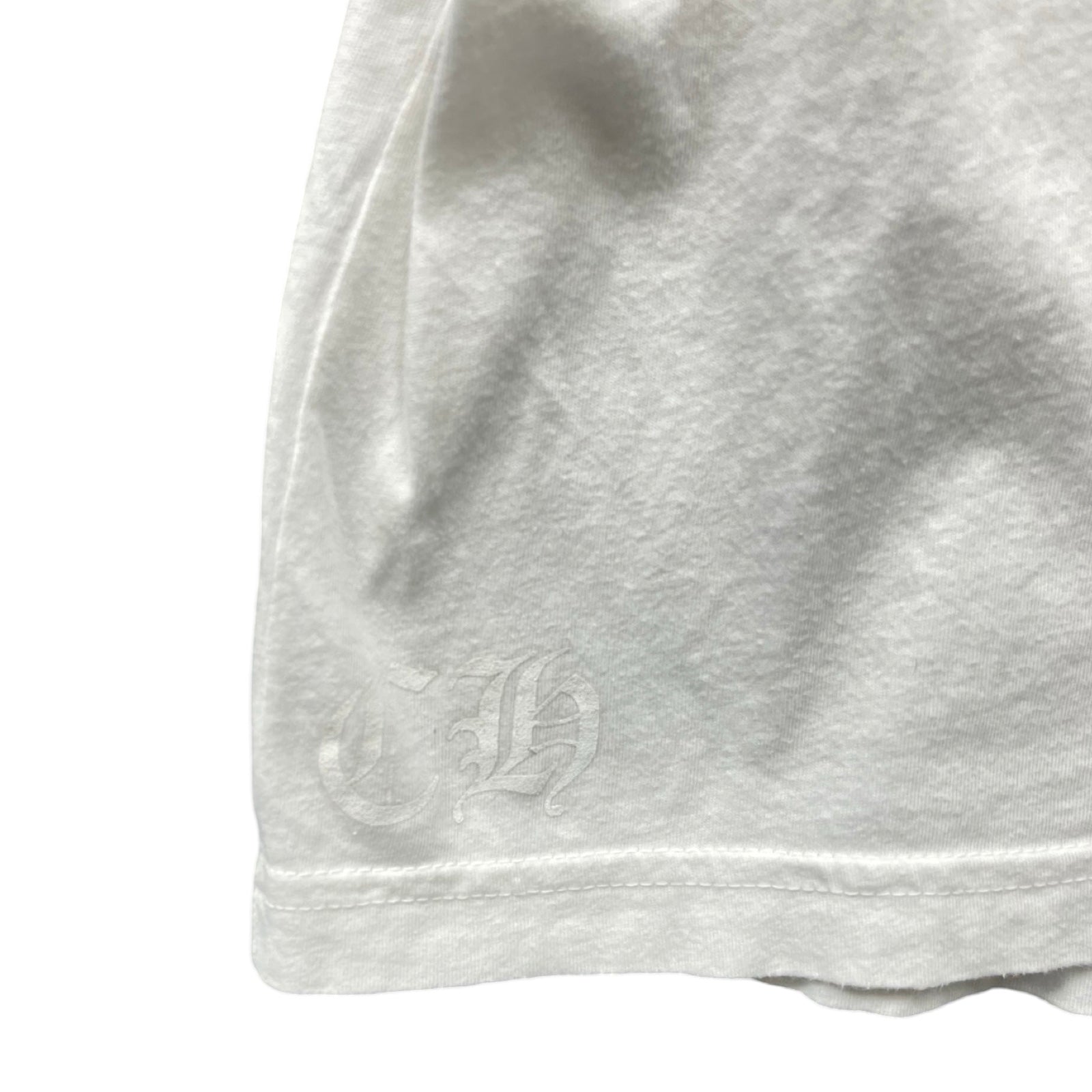 CHROME HEARTS Made In Hollywood Vertical Logo Tee Size L