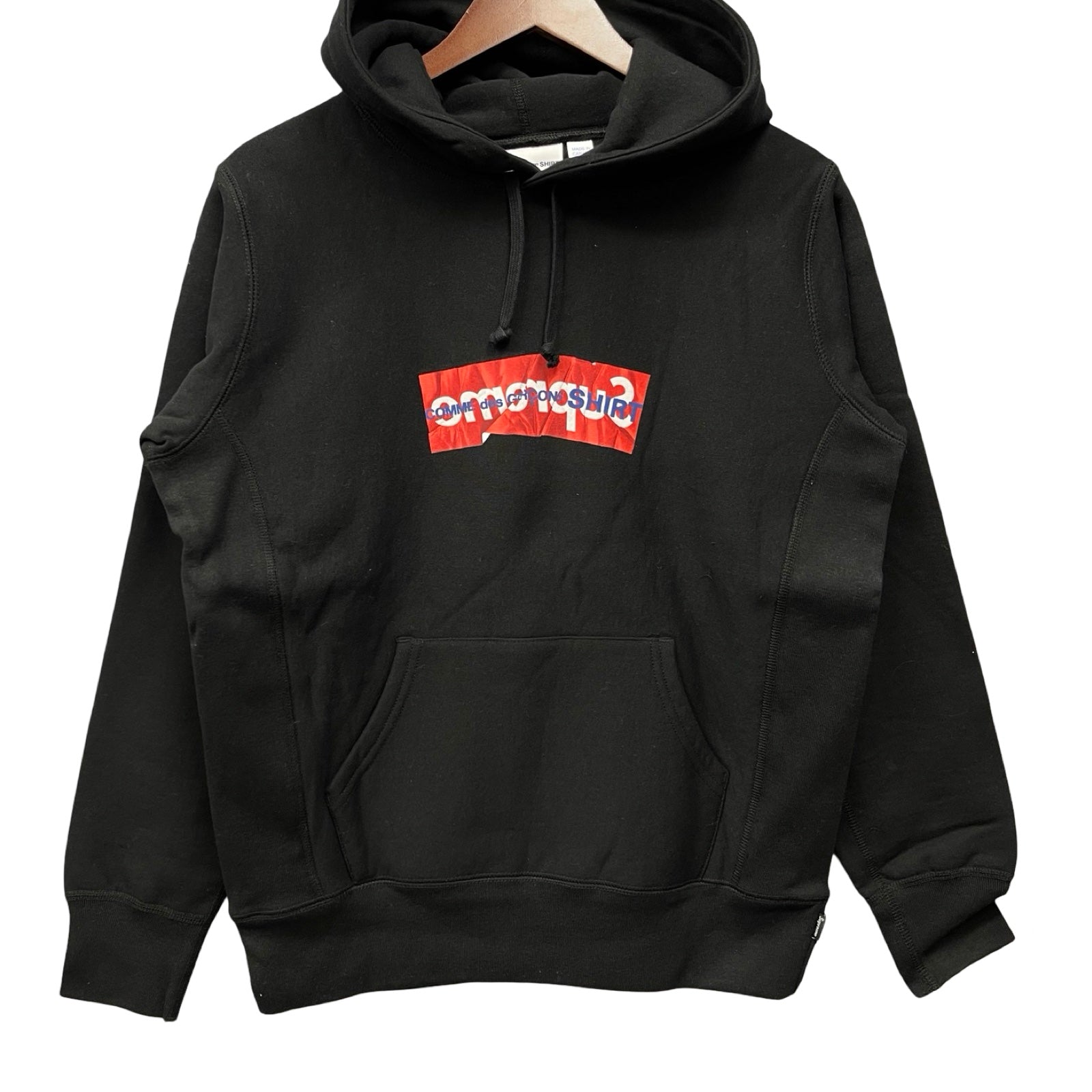 Supreme×Comme Des Garcons 2017SS Box Logo Hoodie Size S