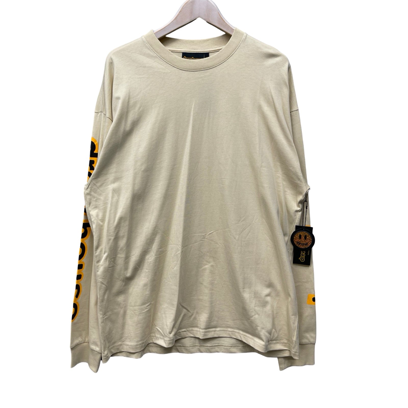 Drew House 2022AW Drew House LS Hug Tee Biscotti Size M