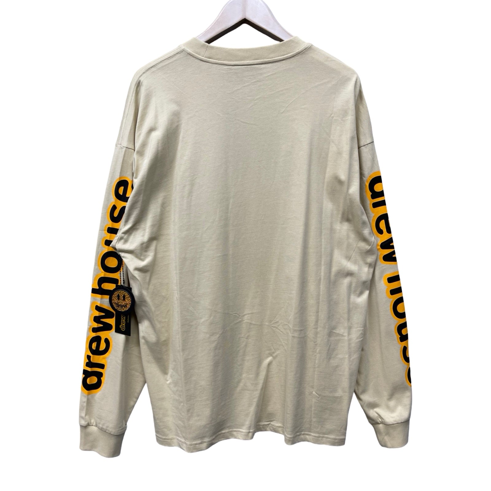 Drew House 2022AW Drew House LS Hug Tee Biscotti Size M