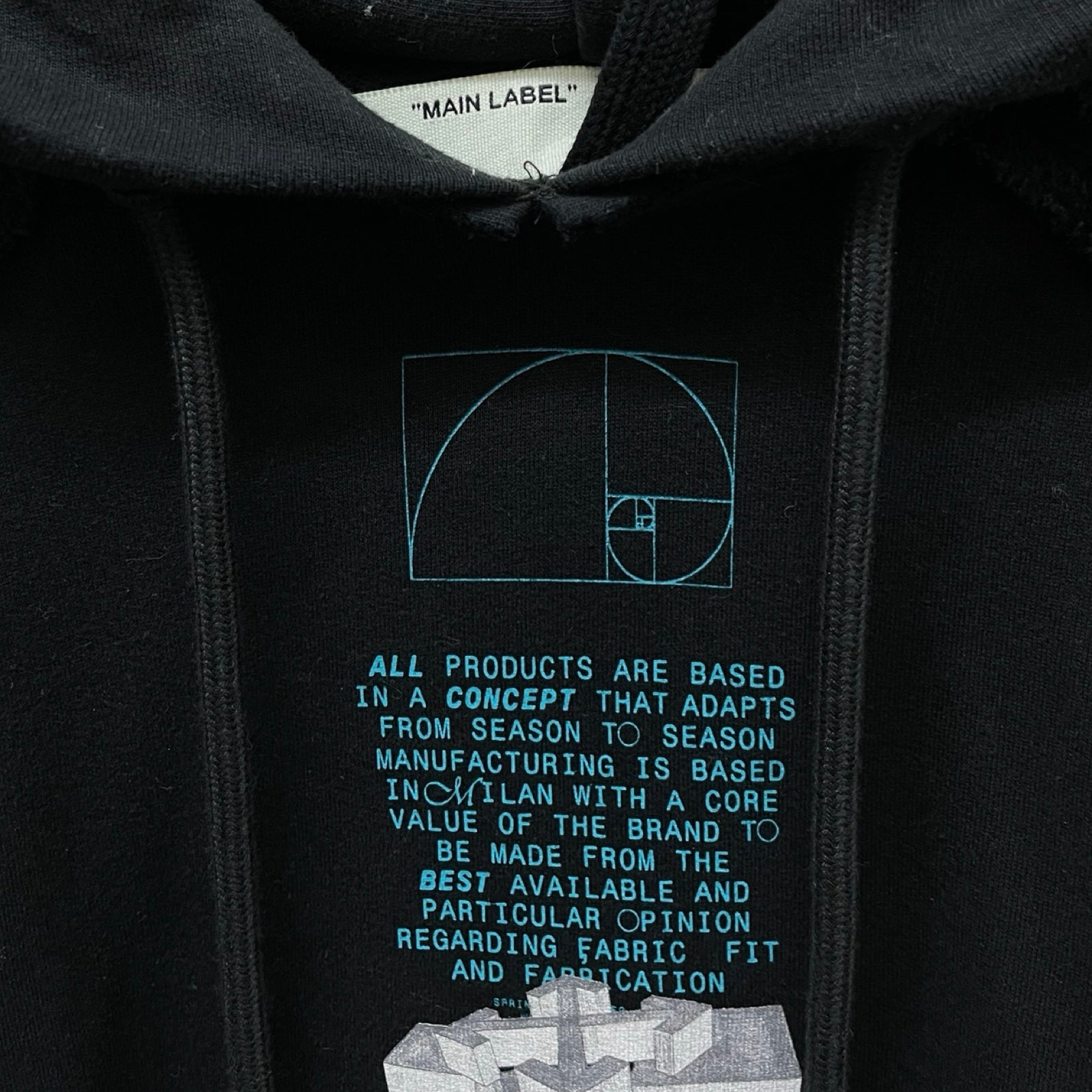 OFF-WHITE 2020SS Dripping Arrows In Comp Hoodie Pullover Hoodie OMBB057R20E30005 Size M
