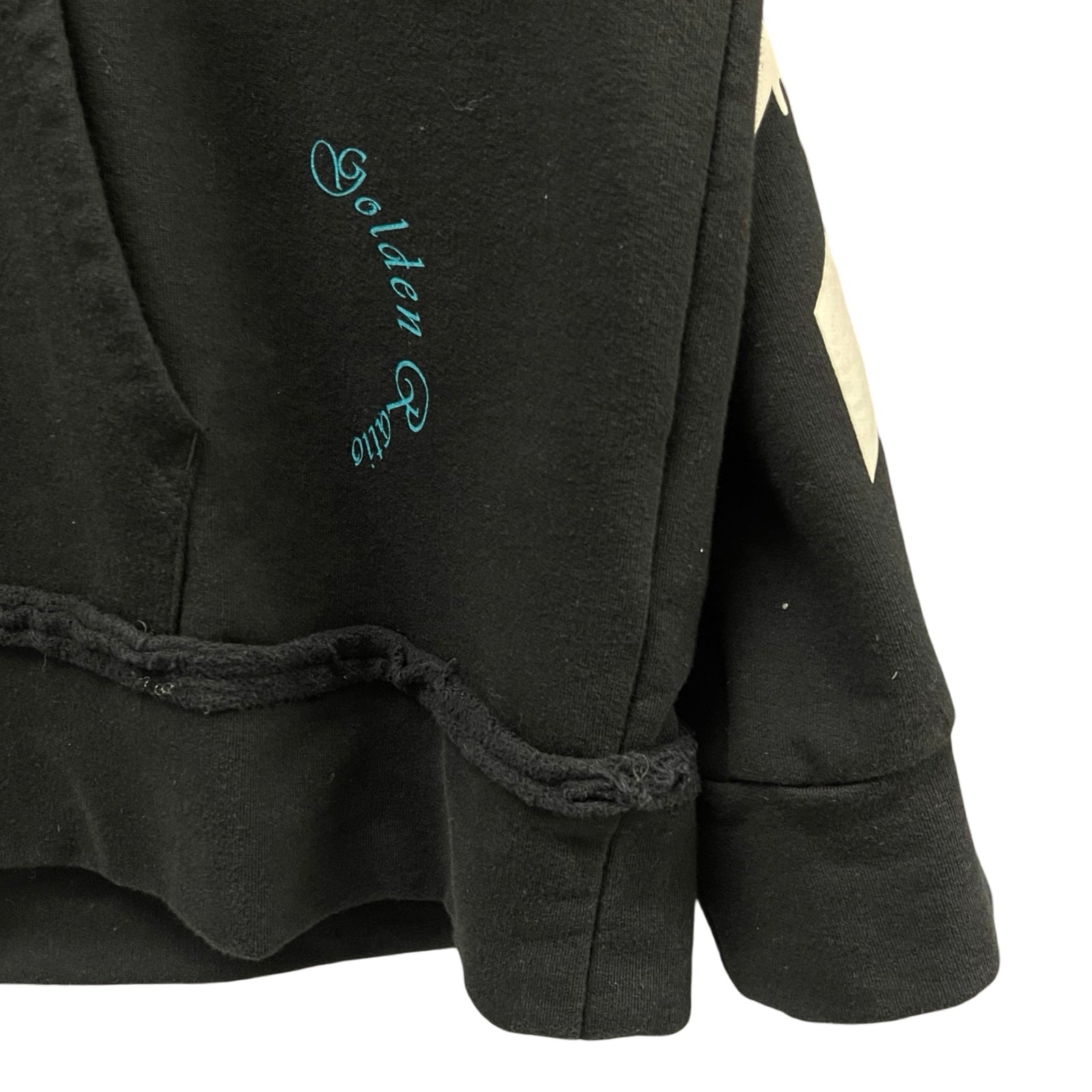 OFF-WHITE 2020SS Dripping Arrows In Comp Hoodie Pullover Hoodie OMBB057R20E30005 Size M